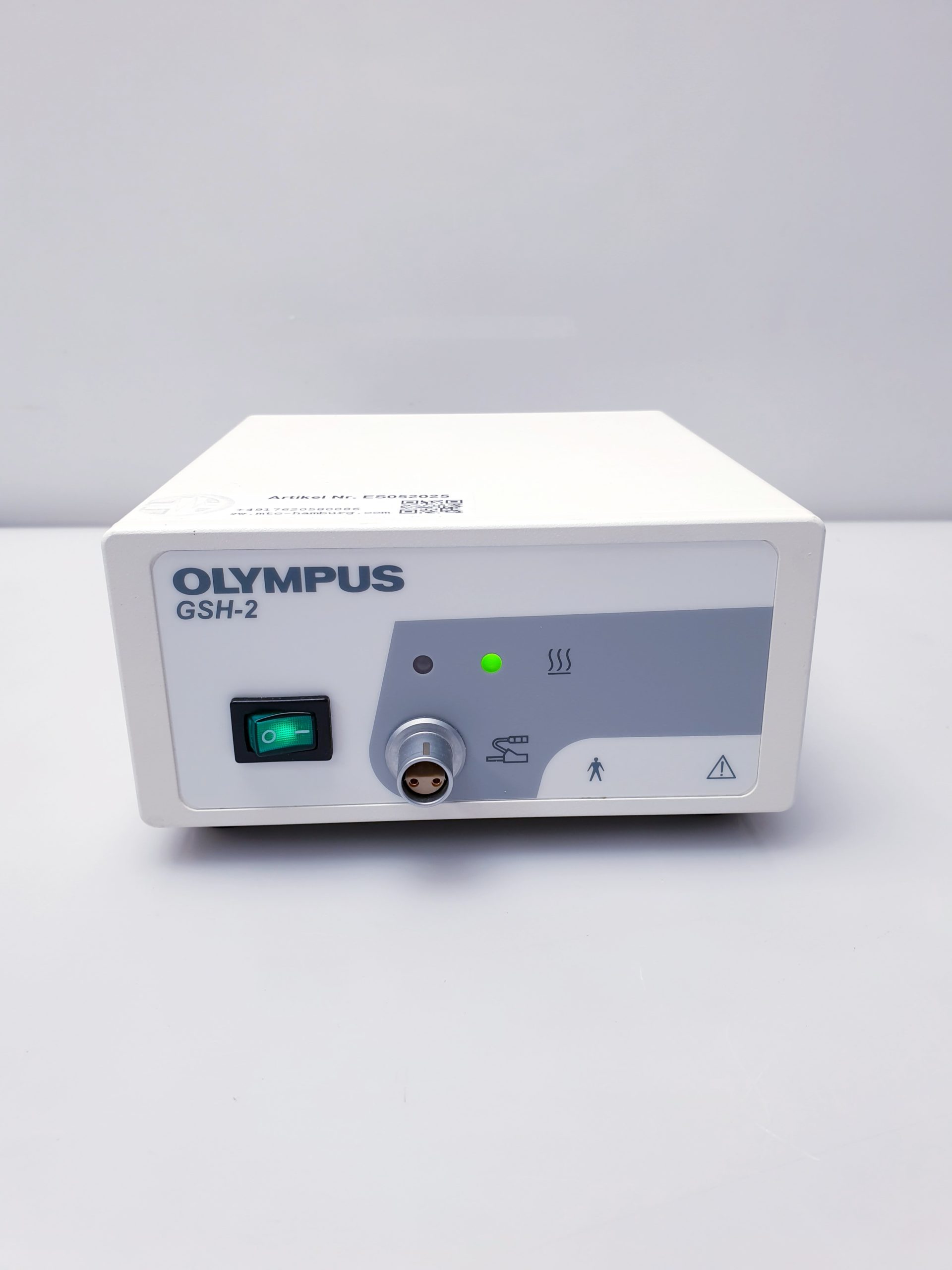 Olympus Gasvorwärmer GSH-2 GSH2 GSH 2 WA58670A Gasvorwärmer