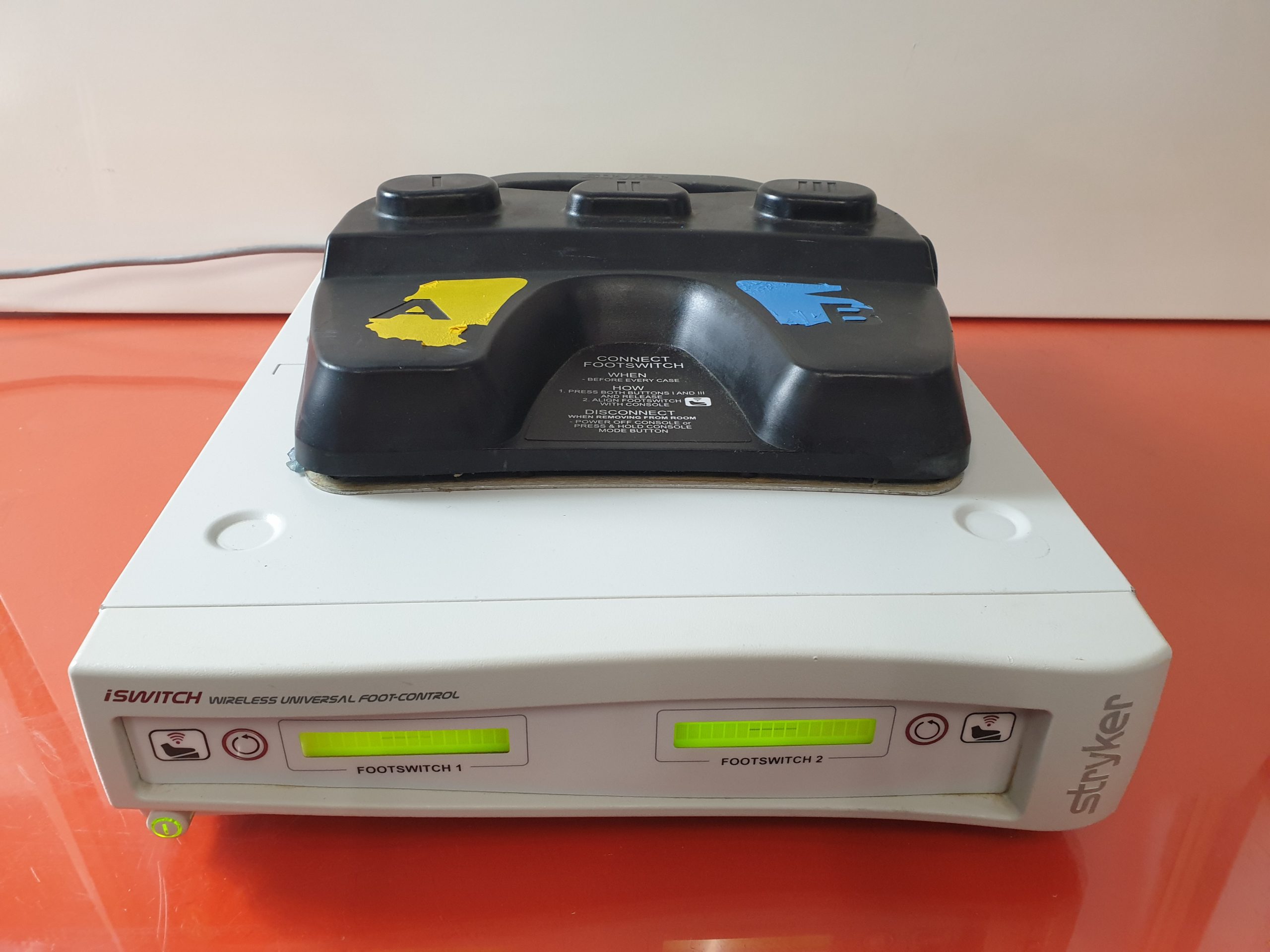 Stryker iSWITCH Wireless Universal FOOT-Control Ref- 277-200-100