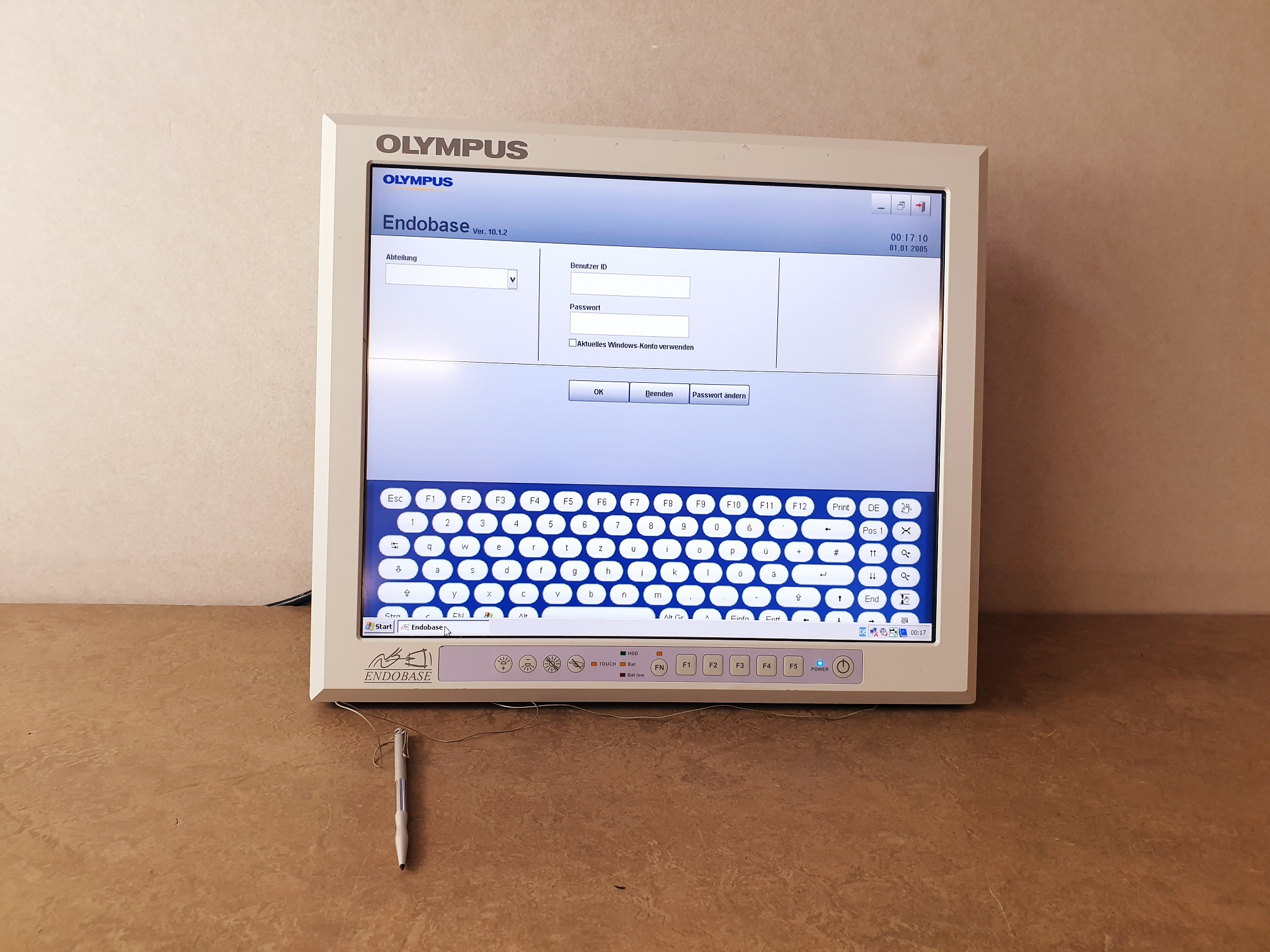 Olympus Endobase Versopn 10.1.2 DICOM System Imaging System WD11002A Dicom Endoscope Display