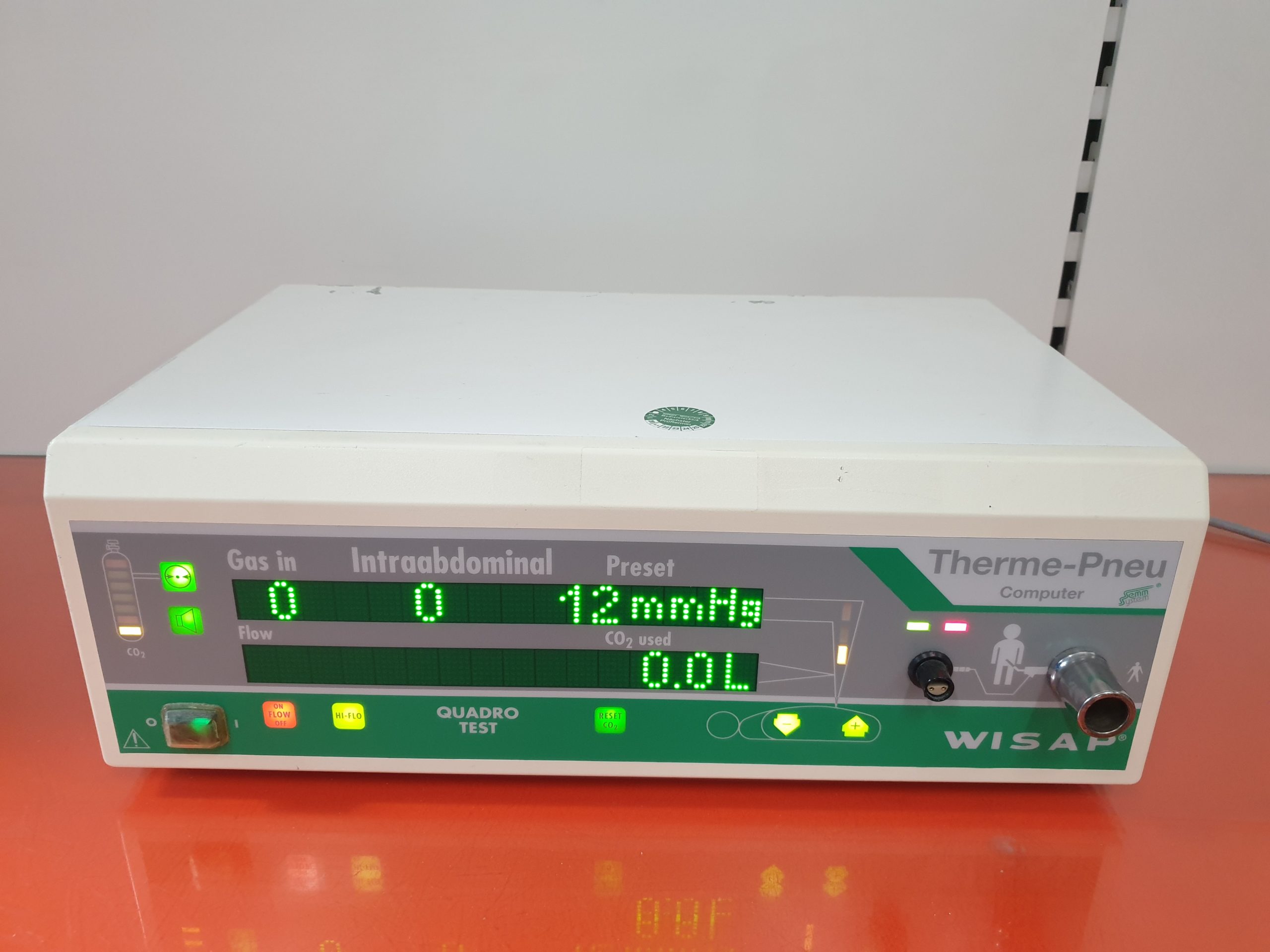 Wisap Therme-Pneu Computer – 7070C – 7070 C Insufflator