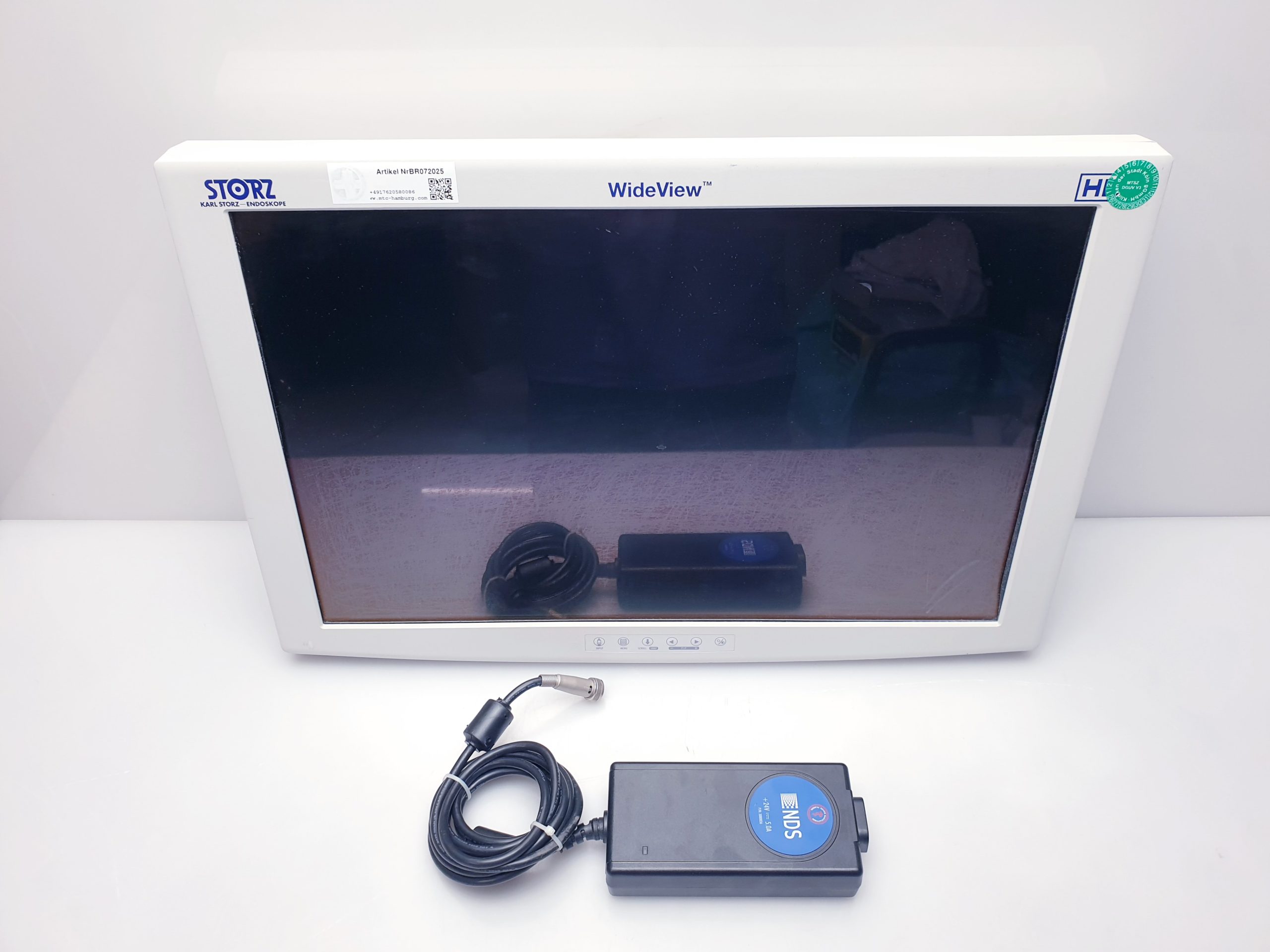 KARL STORZ NDS SC-WU23-A1511 Monitor für die Endoskopie