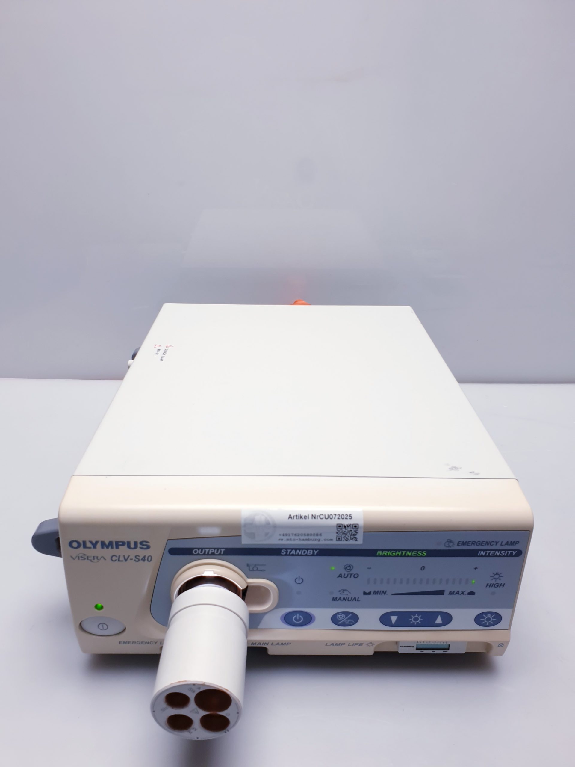 Olympus Visera CLV-S40 Xenon Kaltlichtquelle
