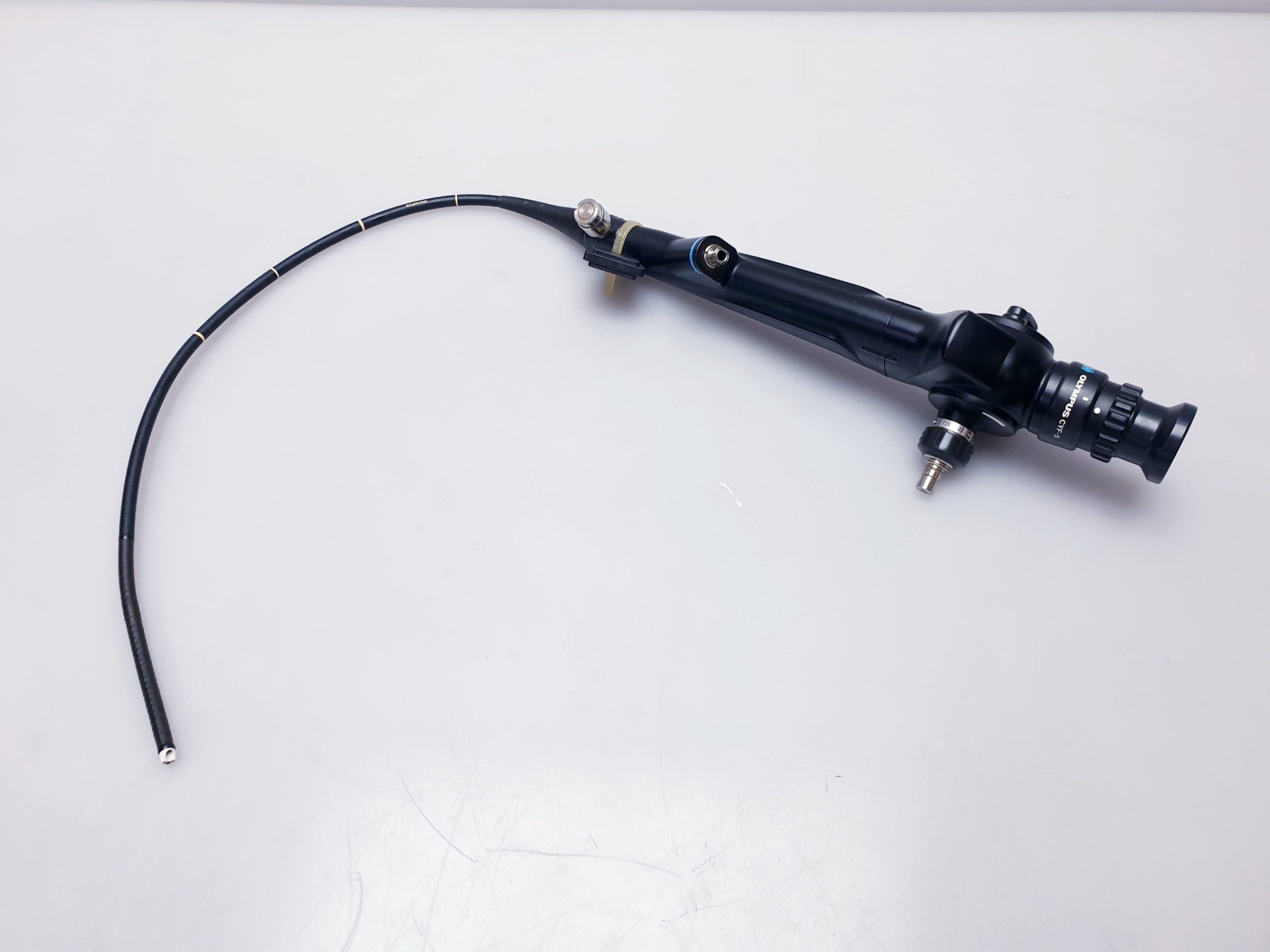 Olympus CYF-5 CYF 5 CYF5 Flexible Fiber Cystoscope 0 Dots