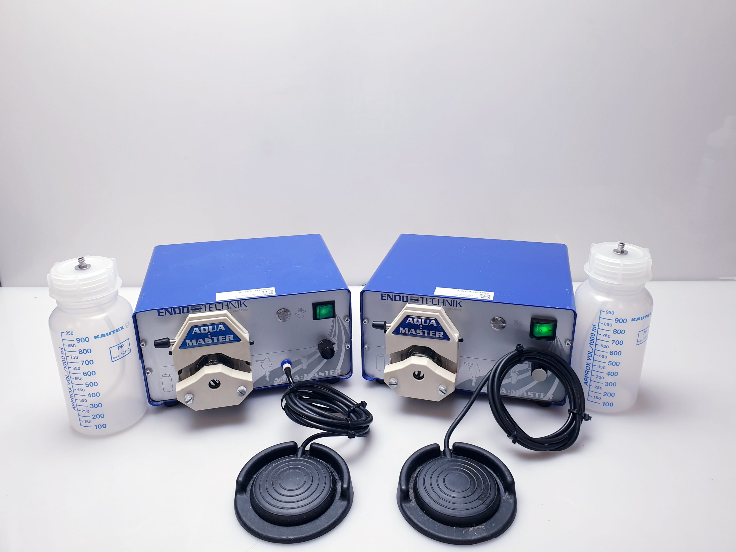 ENDO-TECHNIK – Aqua Master EW 2003 Endo washer