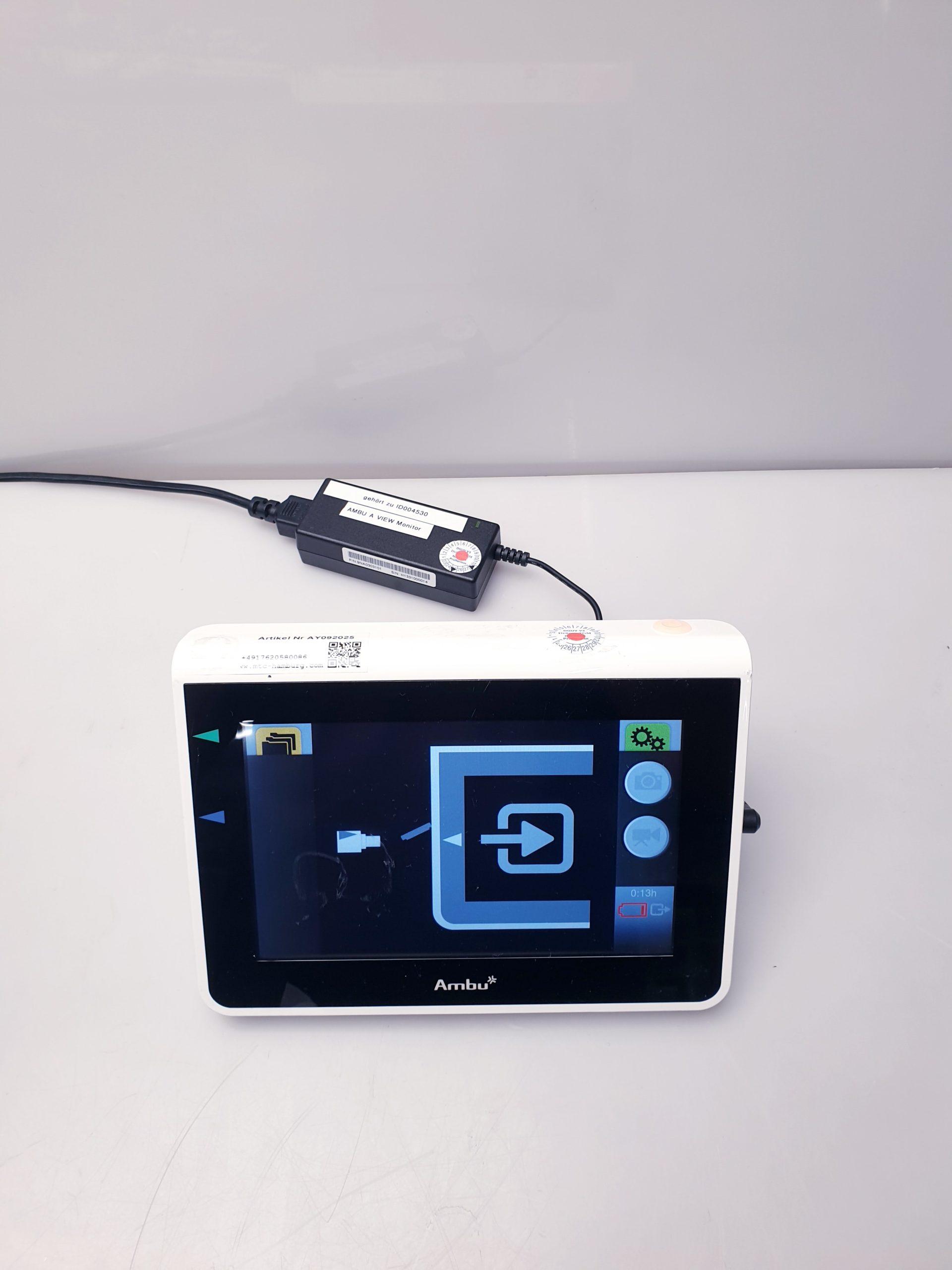 Ambu aView 405002000 Endoscopy Display Monitor