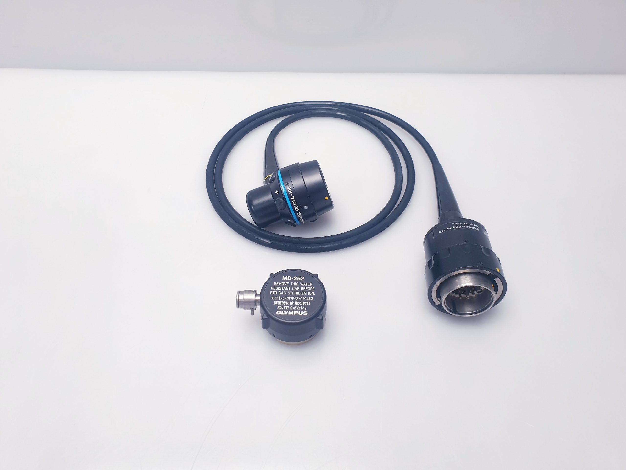 Olympus OVC 100 -OVC100 Evis OVC-100 + MD-252 Fiberscope Video Converter