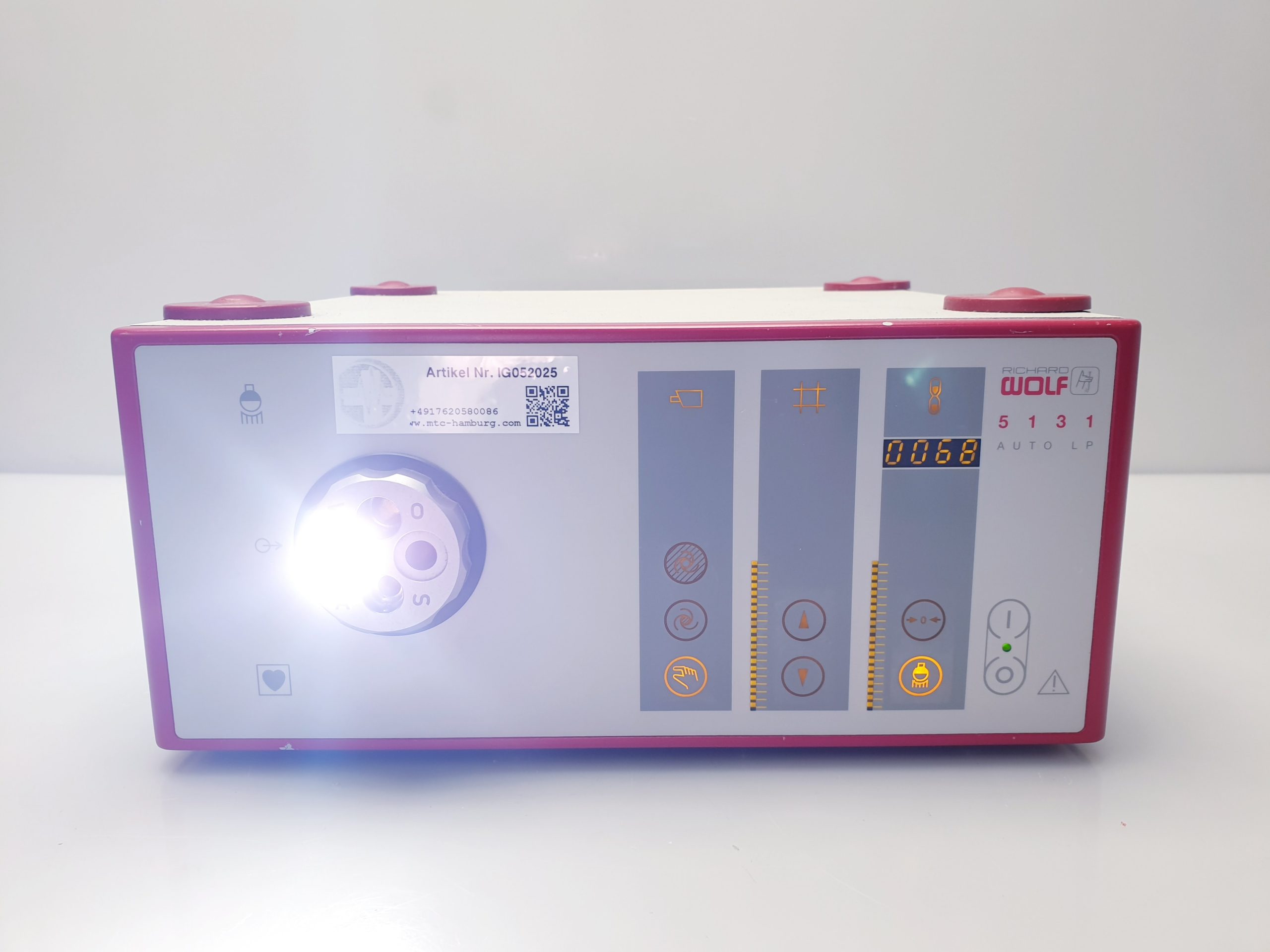 Richard Wolf 5131 AutoLP – Lichtquelle
