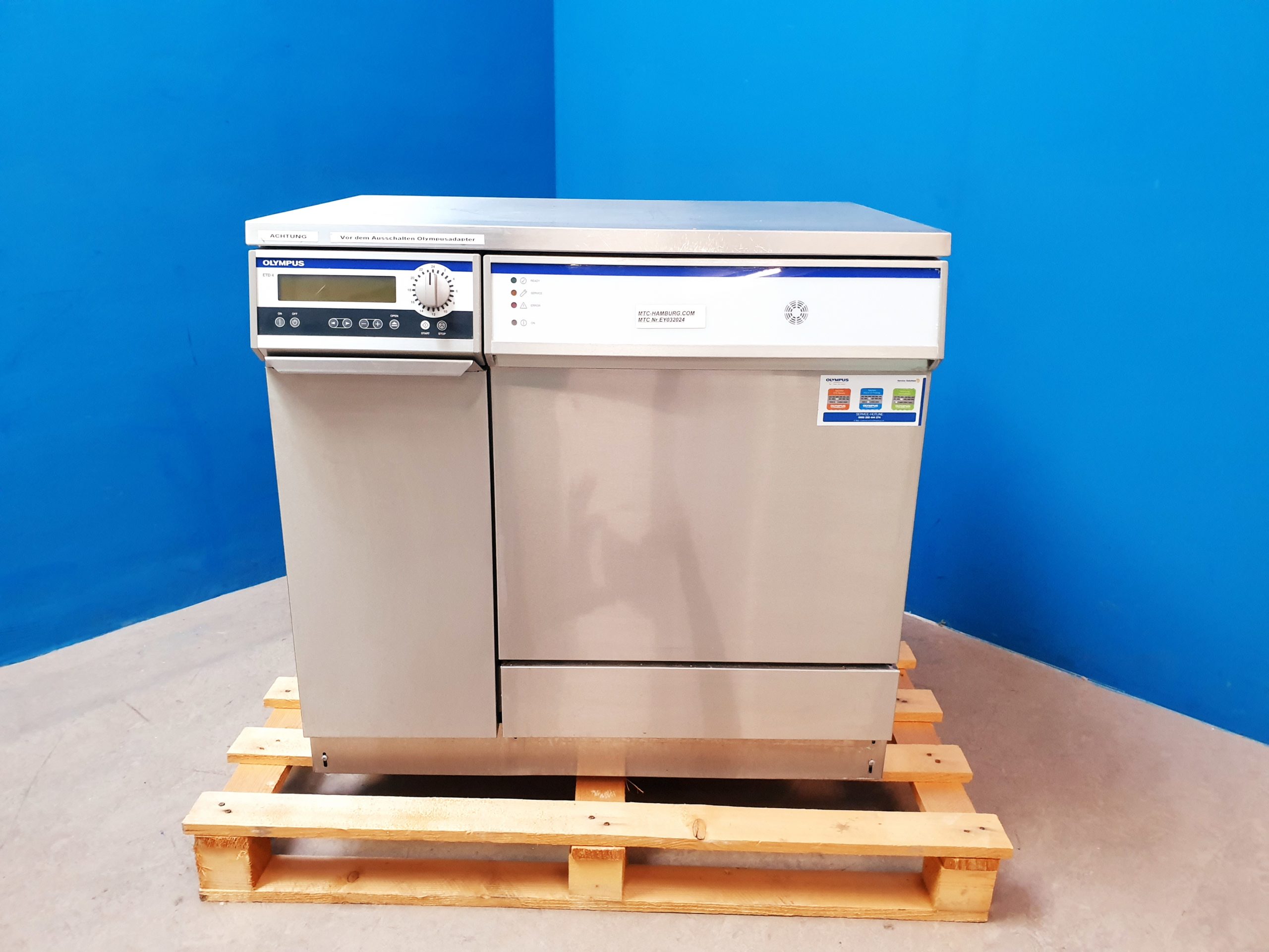 Olympus Miele ETD 4 Plus PAA