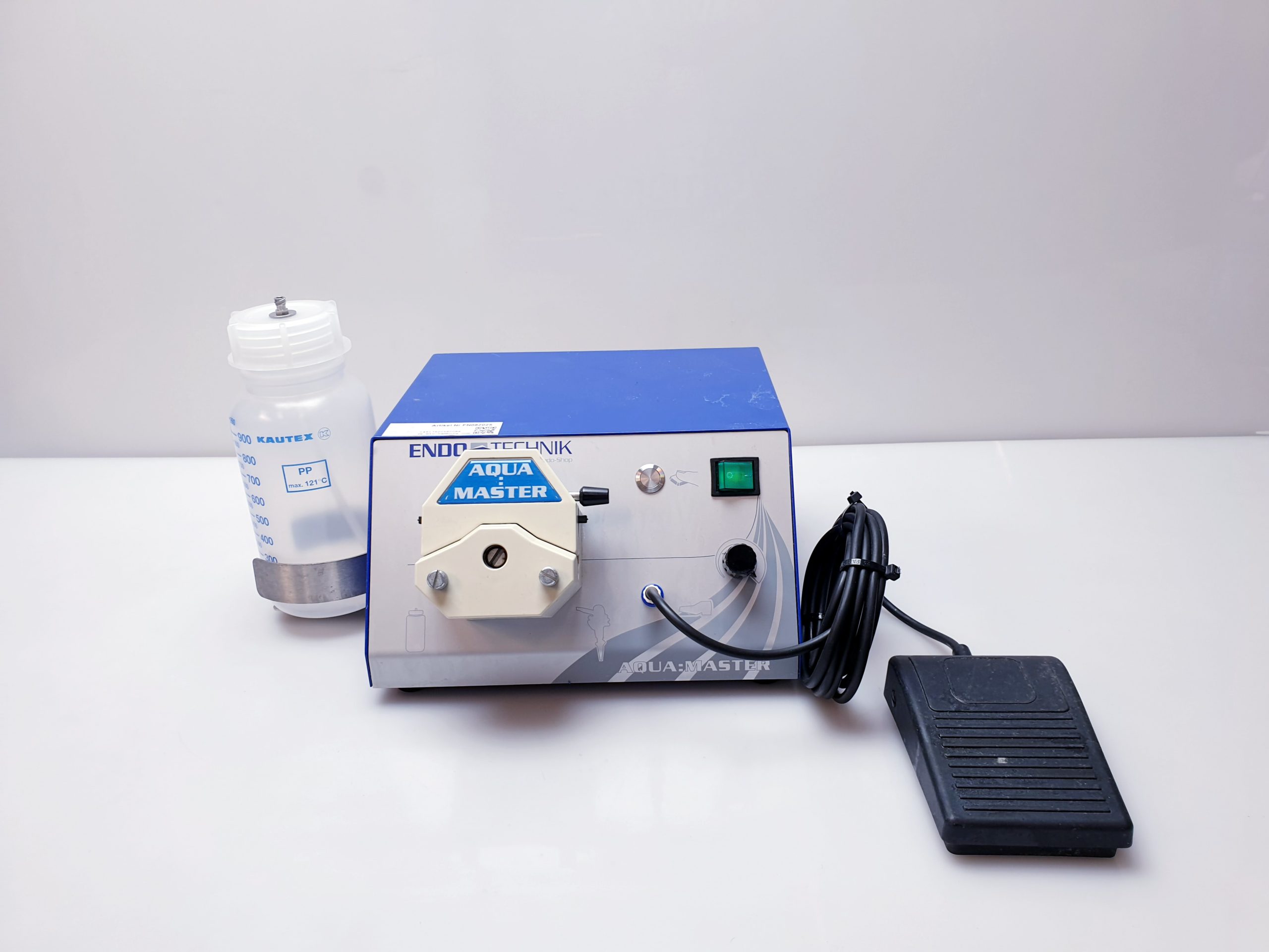 ENDO-TECHNIK – Aqua Master EW 2003 Endo washer Endowasher