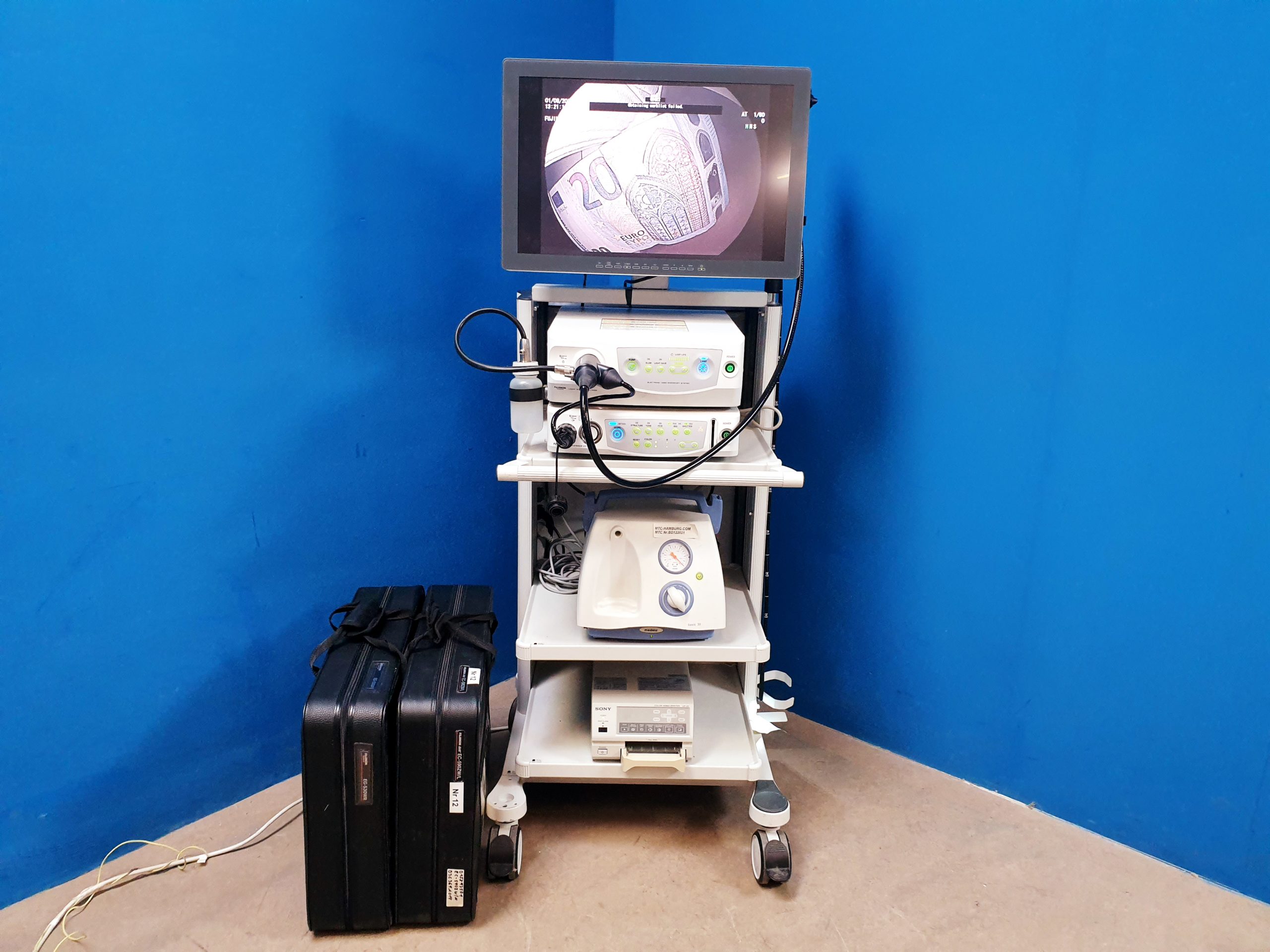 Fujinon XL-4450 VP4550HD EG-590WR- EC-590ZW M Turm