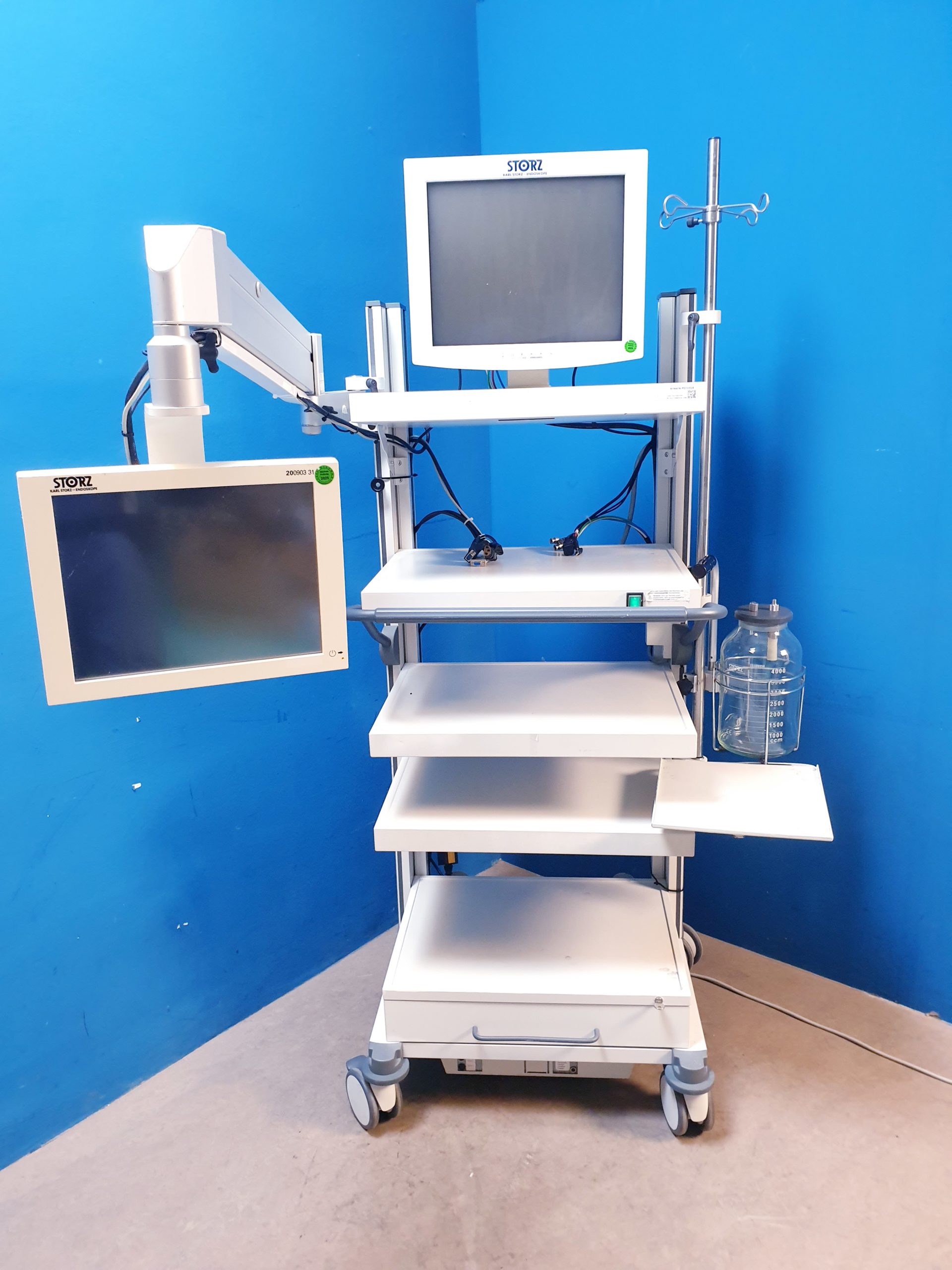 Storz 29003TBG // Smart Cart Endoskopie Turm