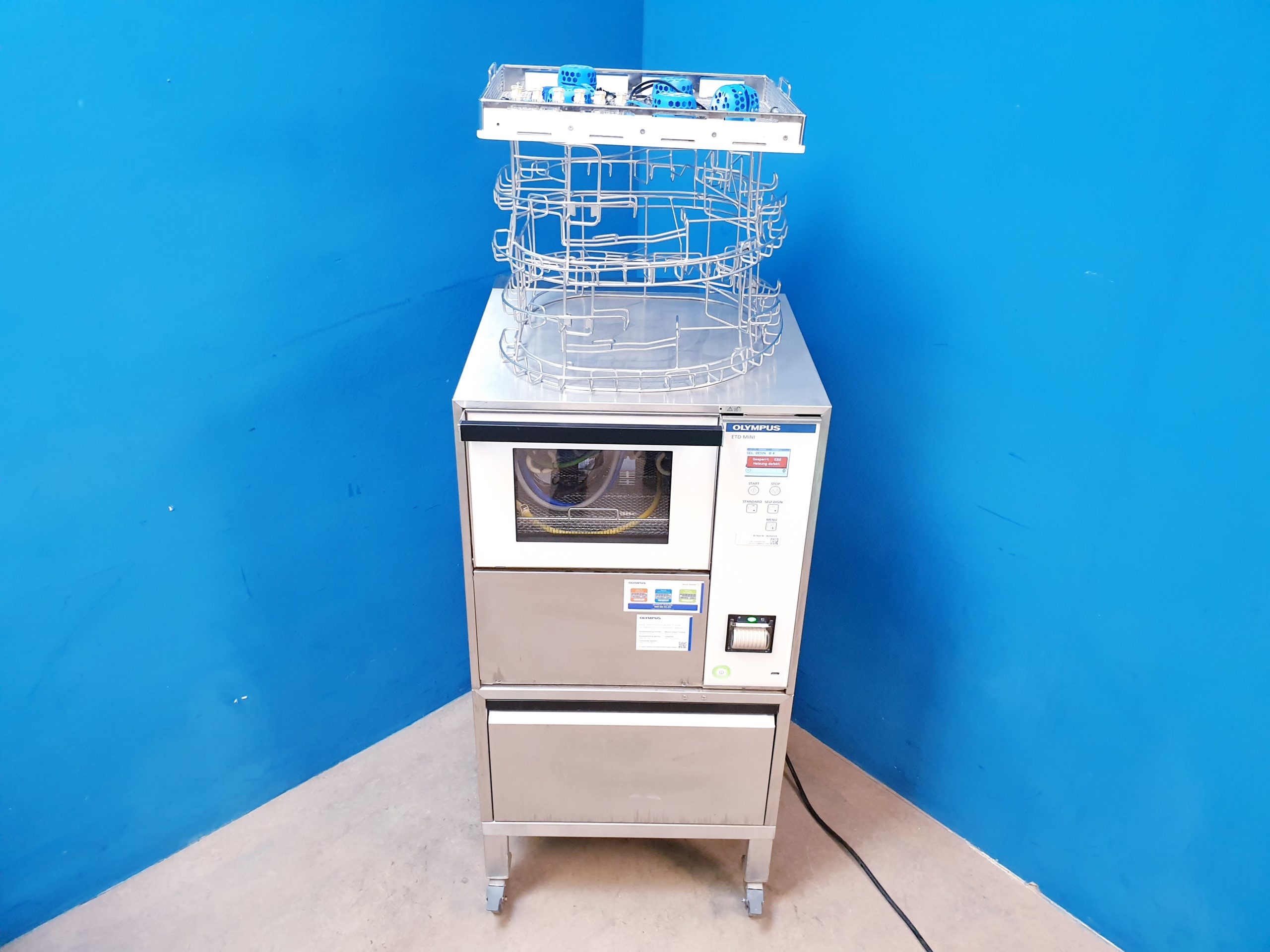 Olympus ETD MII Endoskopie Waschmaschine – DEFEKT