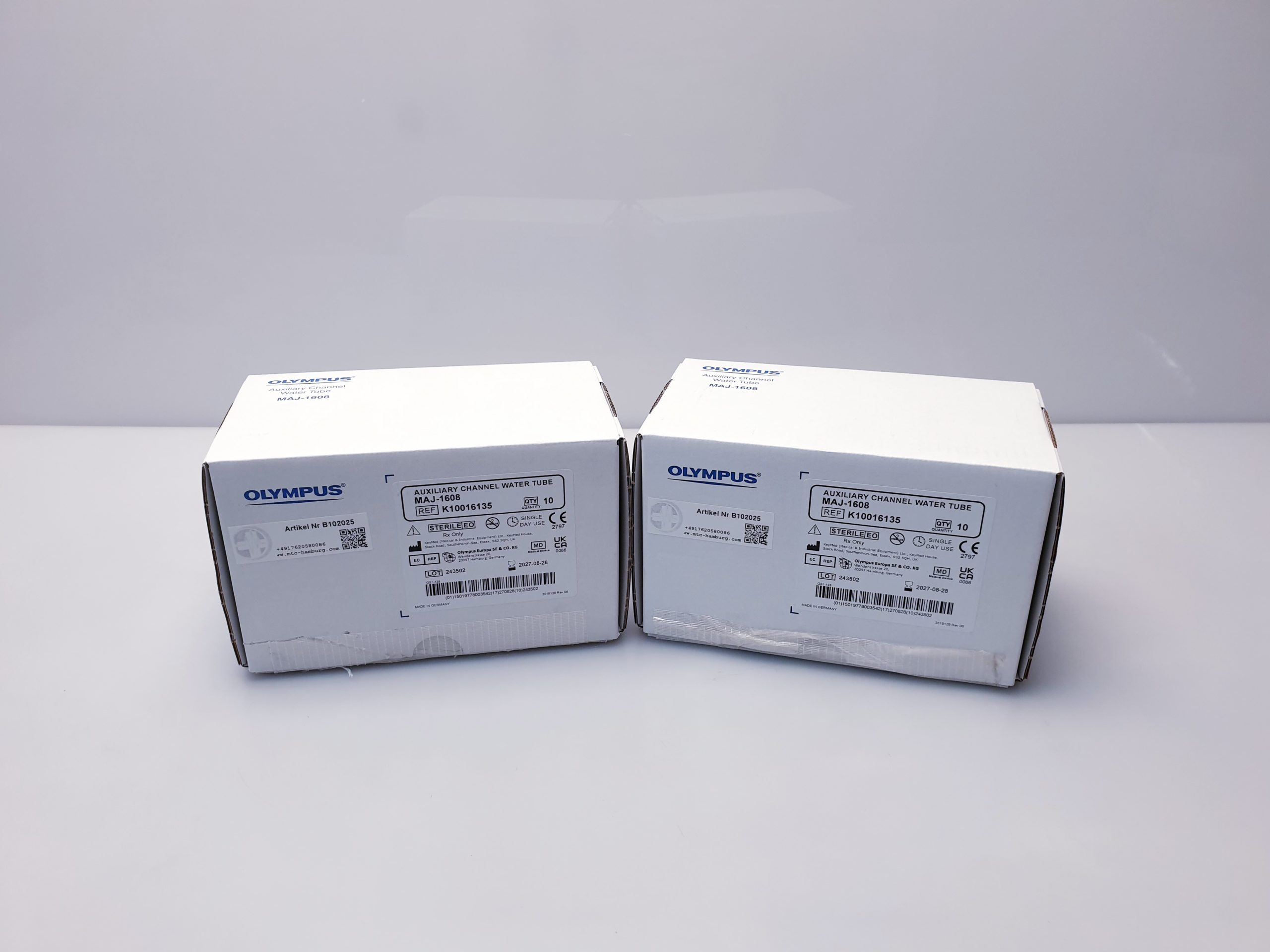 10 x Olympus MAJ-1608 Instr Channel Water Tube OFP-2 Biopsy Irrigator thumbnail 3