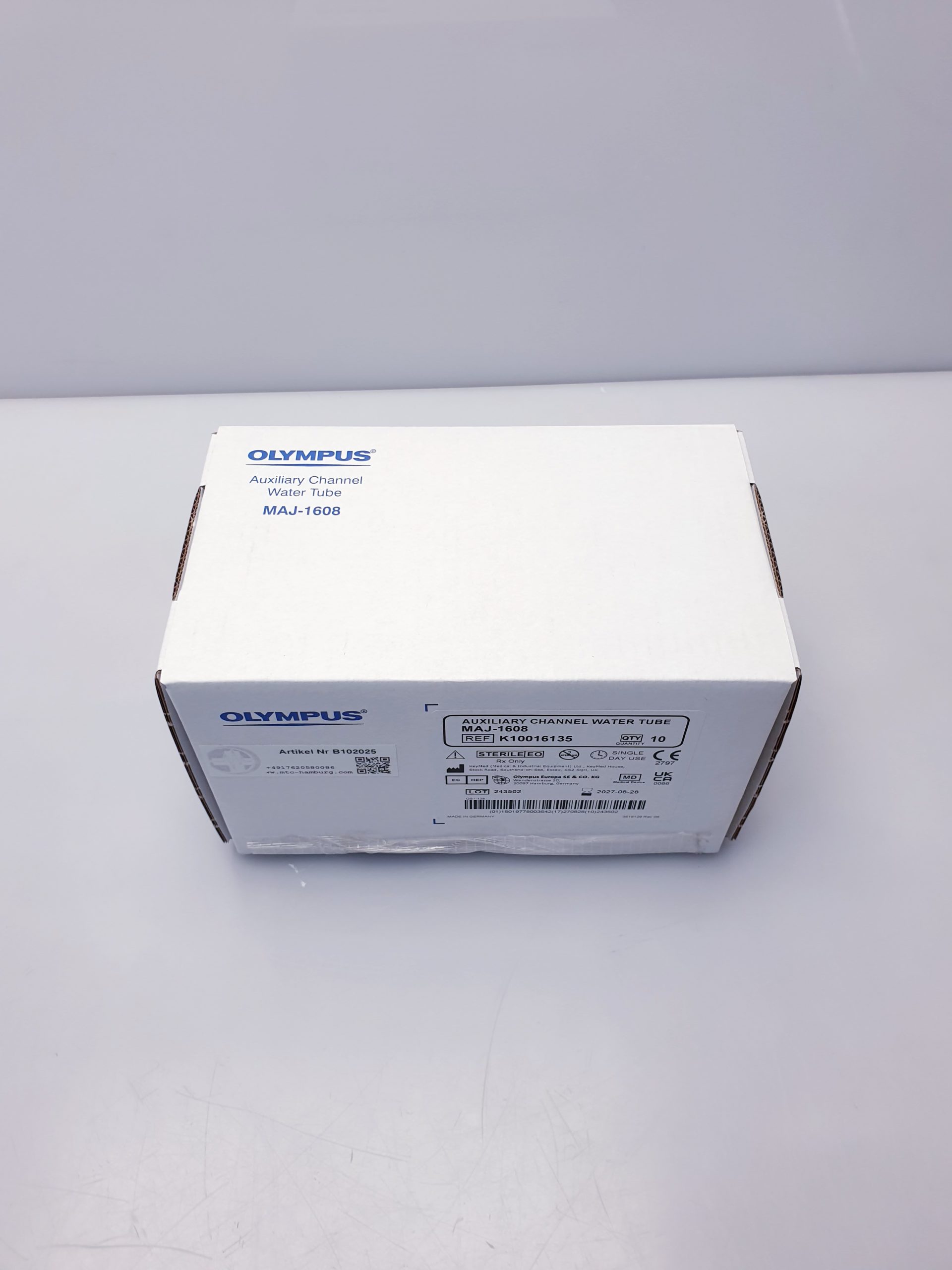 10 x Olympus MAJ-1608 Instr Channel Water Tube OFP-2 Biopsy Irrigator thumbnail 4
