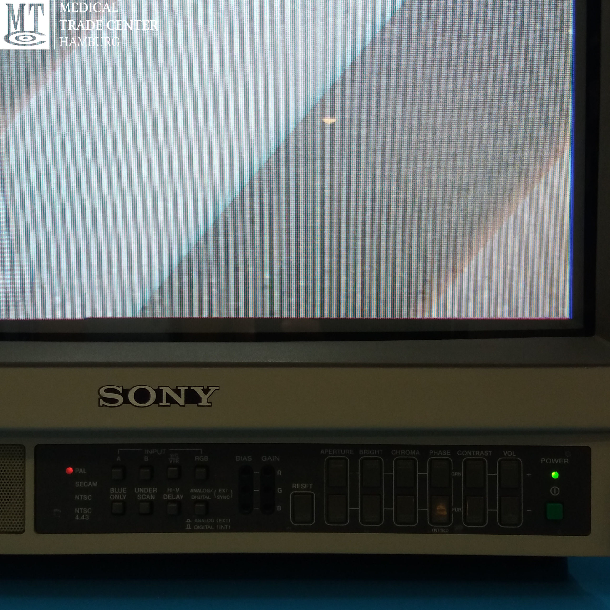 Sony PVM-2043MD Trinitron CRT Monitor-Endoskopie