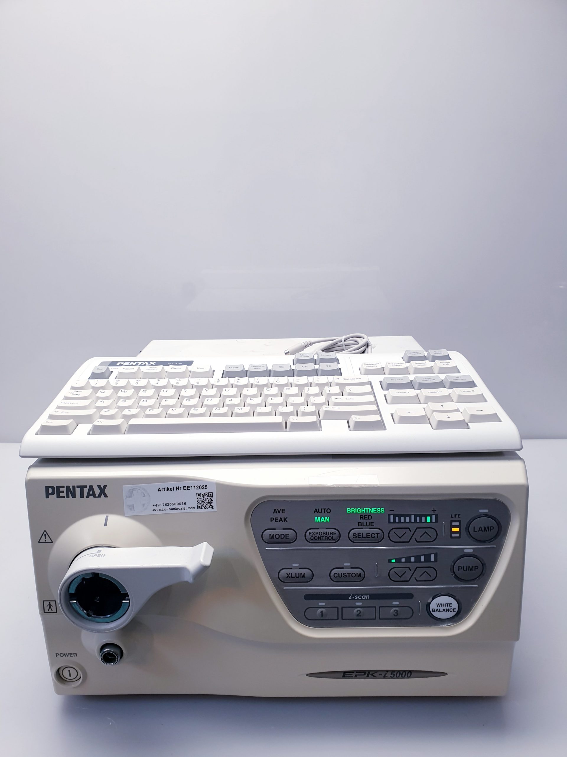 Pentax EPK-i5000 HD+ Videoprozessor Lichtquelle