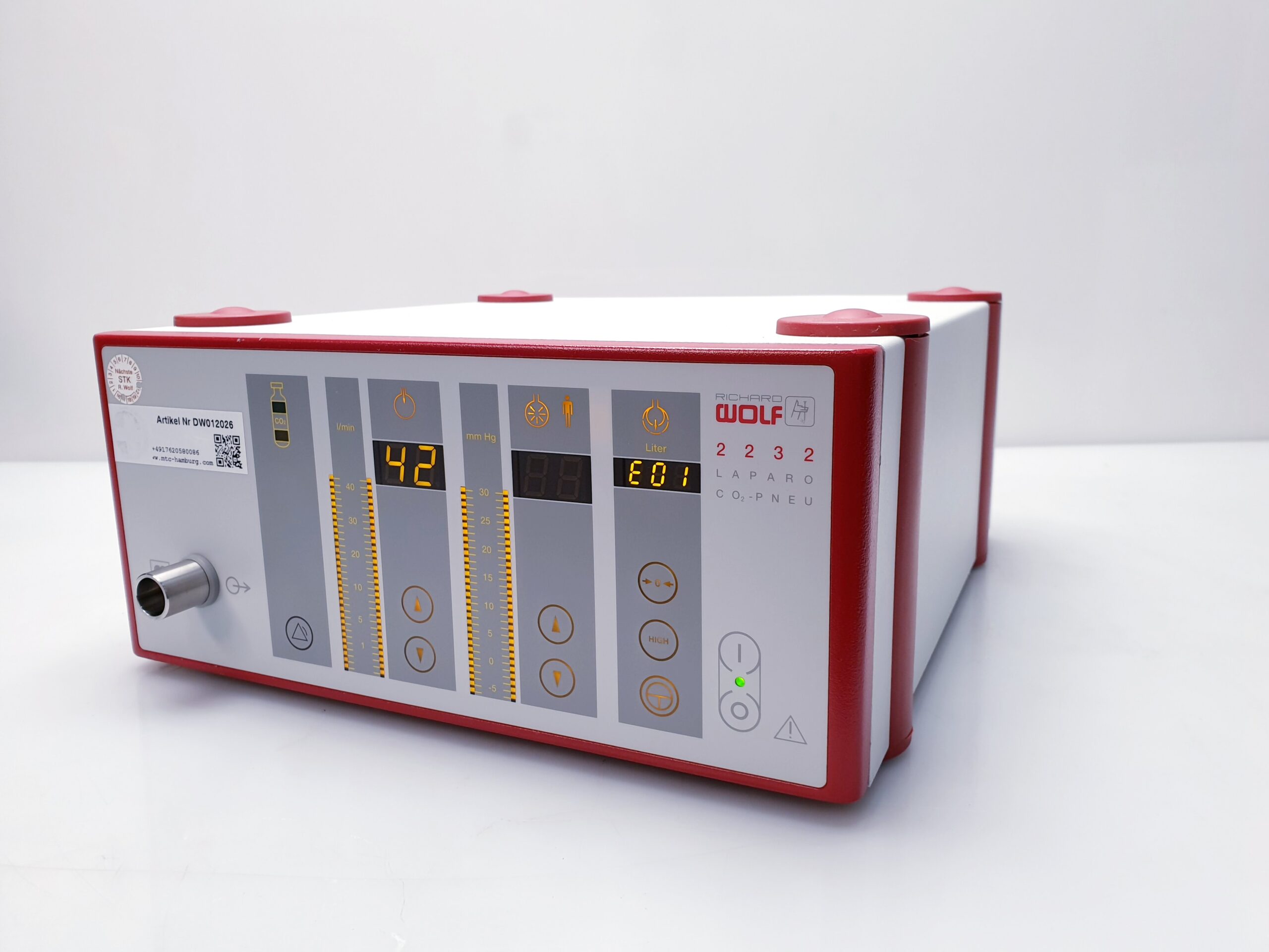 RICHARD WOLF 2232 Elektronisches CO2-Insufflator für Endoskopien