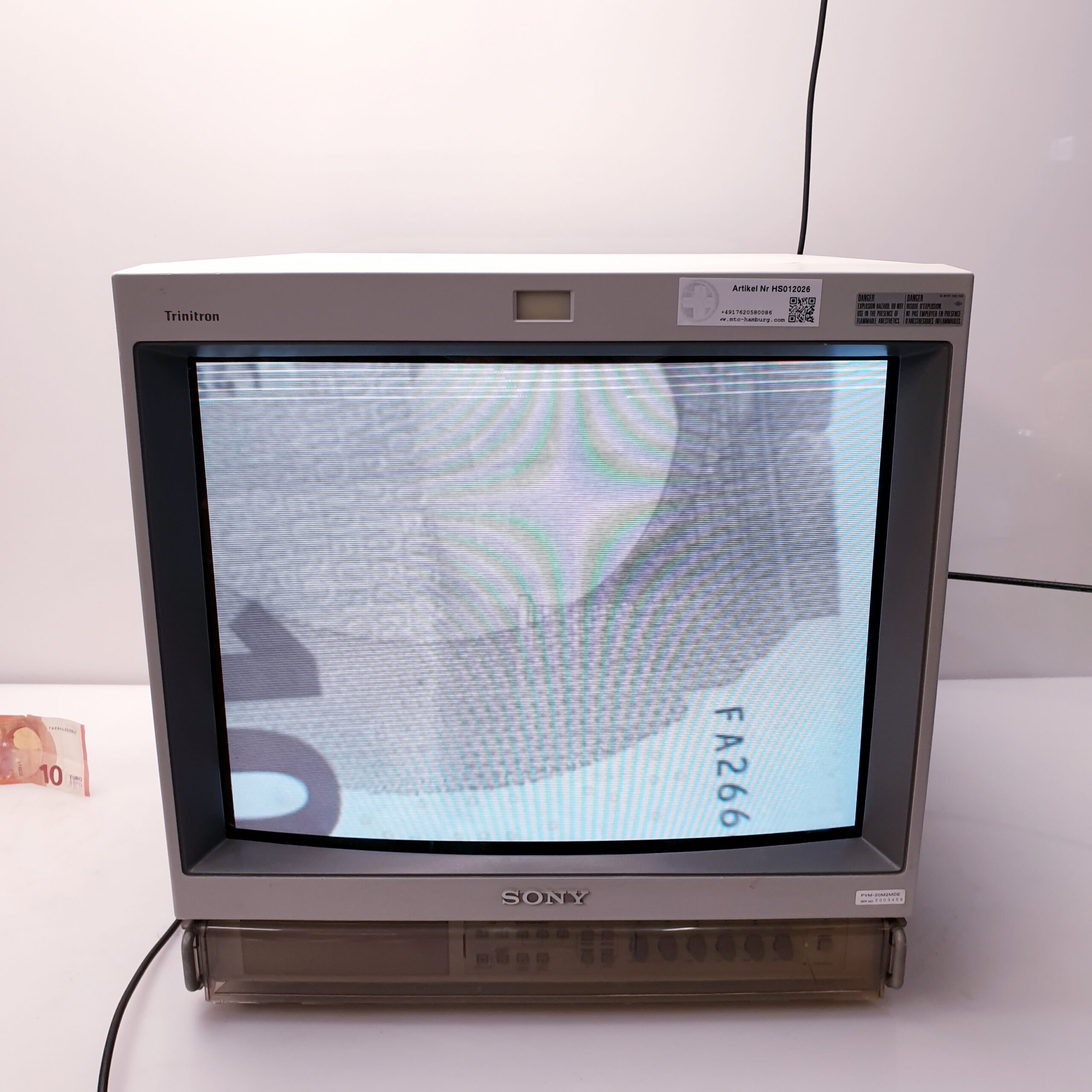 Sony PVM-20M2MDE Monitor für die Endoskopie