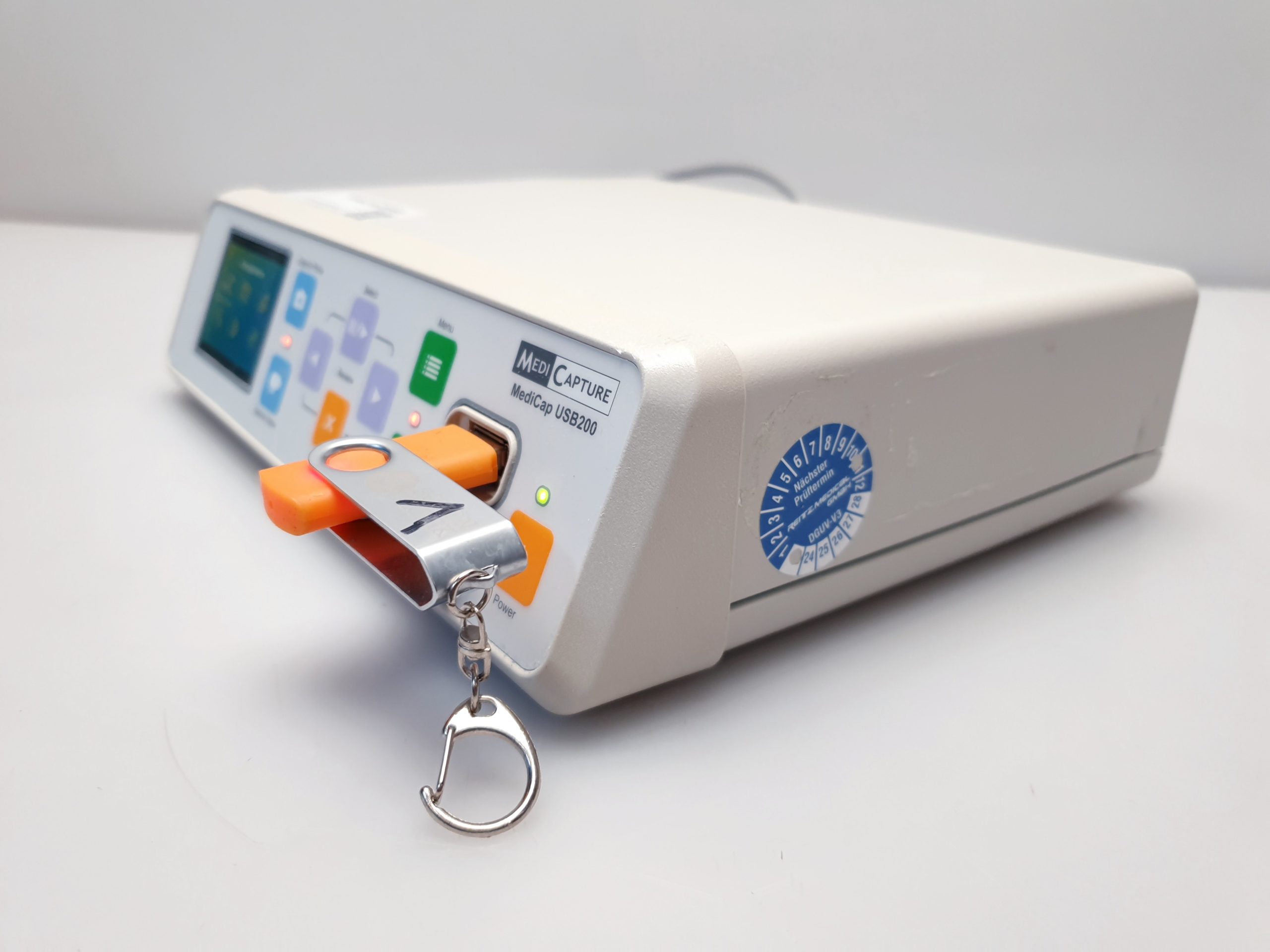 MediCap USB200 // USB 200 Video Image Capture MEDICAPTURE