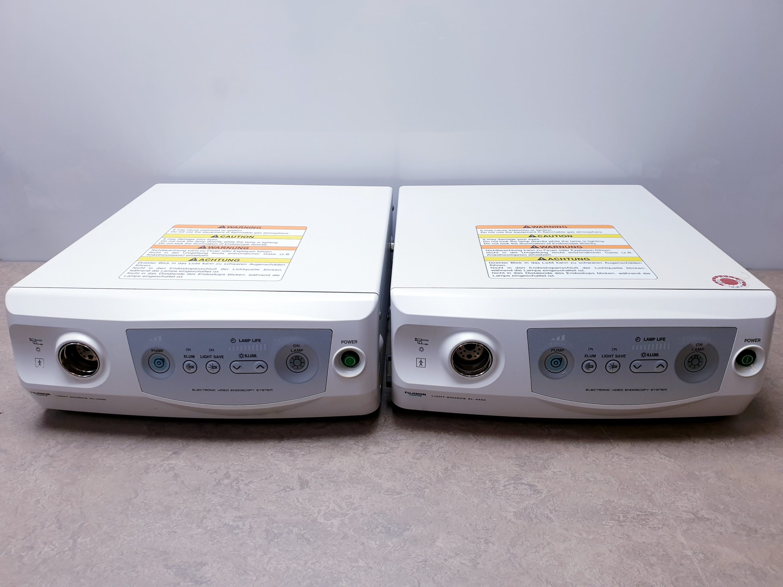 Fuji Fuifilm XL-4450 Light Source Electronic Video Endoscopy System