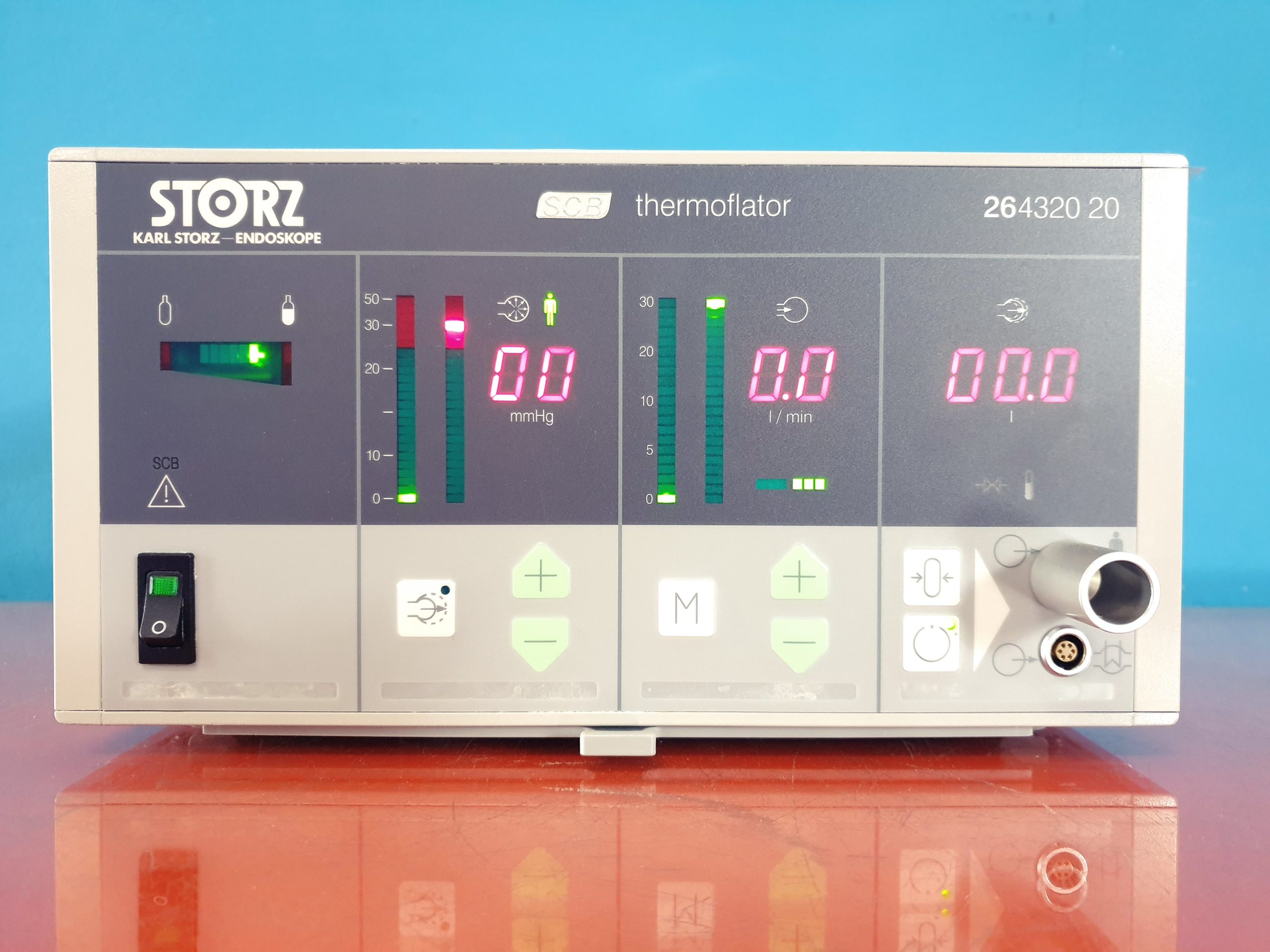 Storz 264320 20 // 26432020 Thermoflator SCB Insufflator