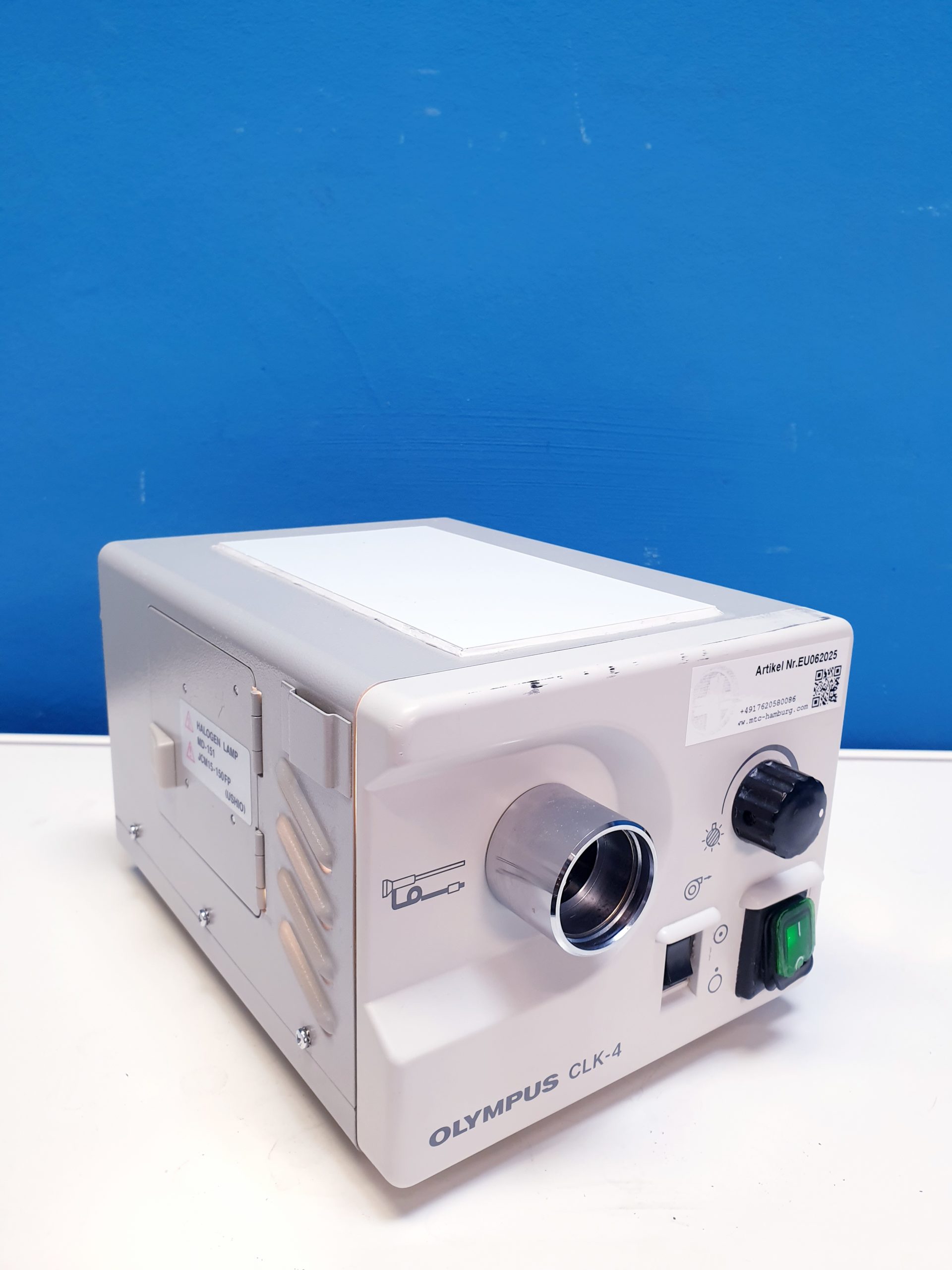 Olympus CLK-4 CLK4 CLK 4 Kaltlichtquelle – Halogen Kaltlampe CLK-4