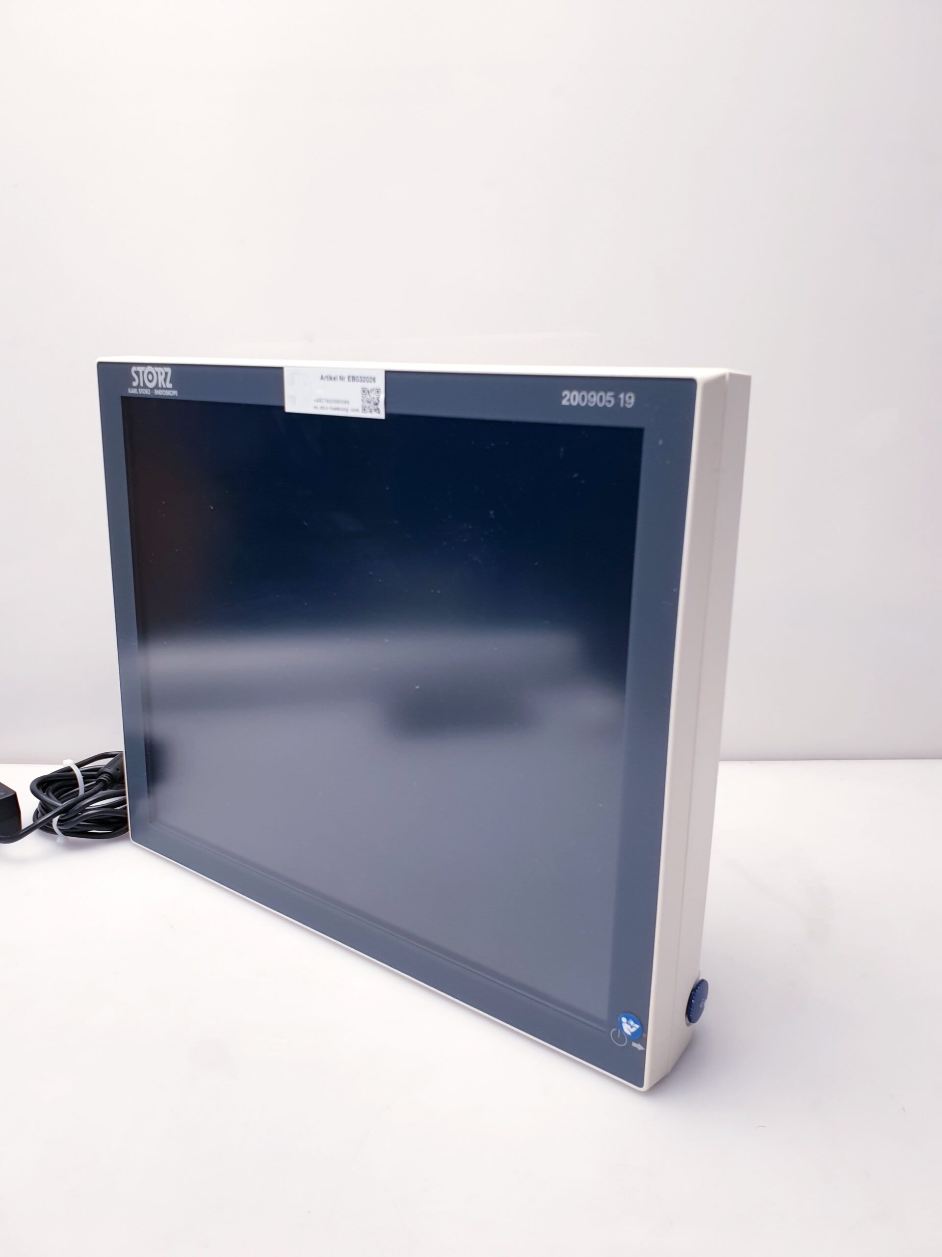 karl Storz 200905 19 TOUCH SCREEN 19” Monitor mit Netzteil