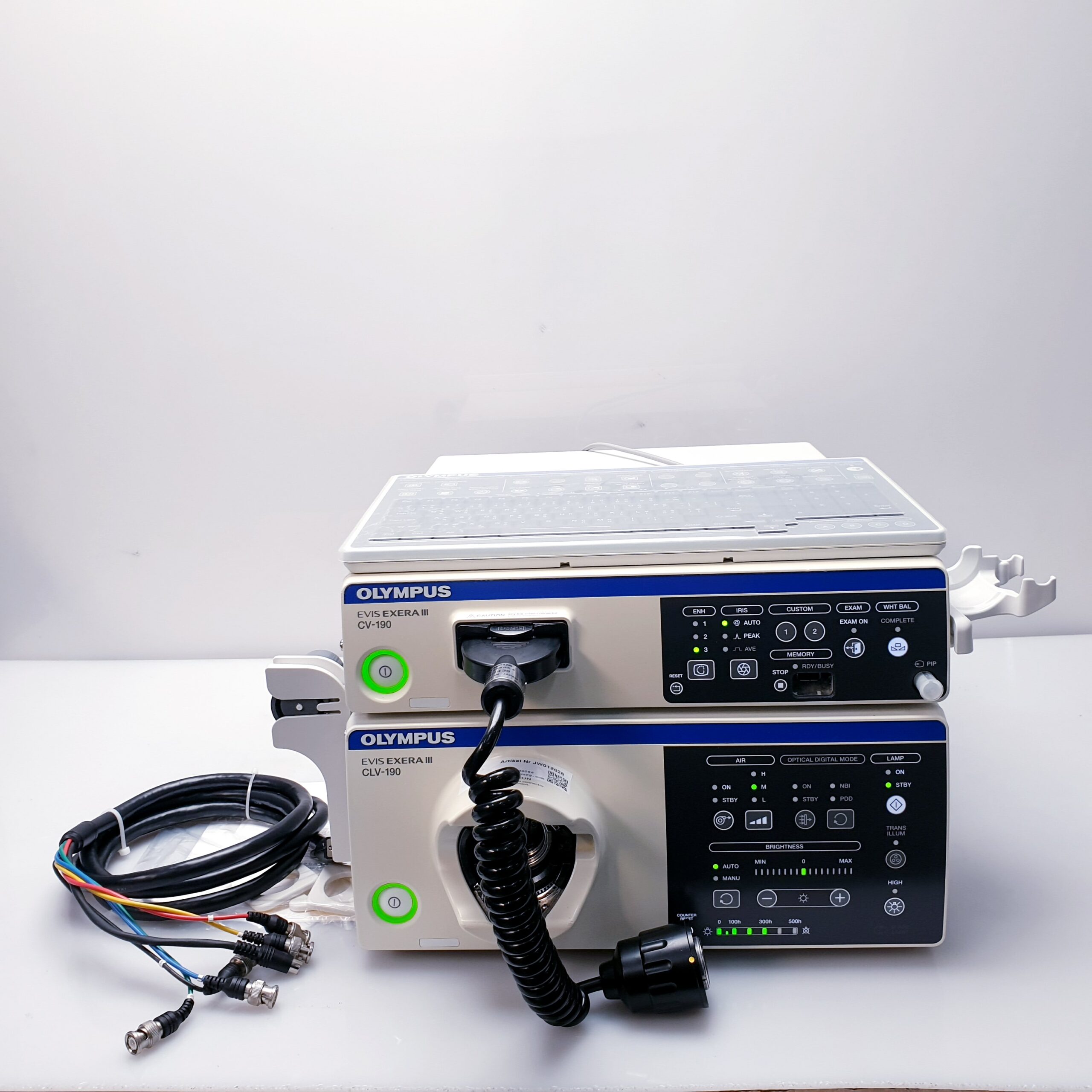 Olympus EVIS EXERA III CV-190 CLV-190 MAJ-430 System