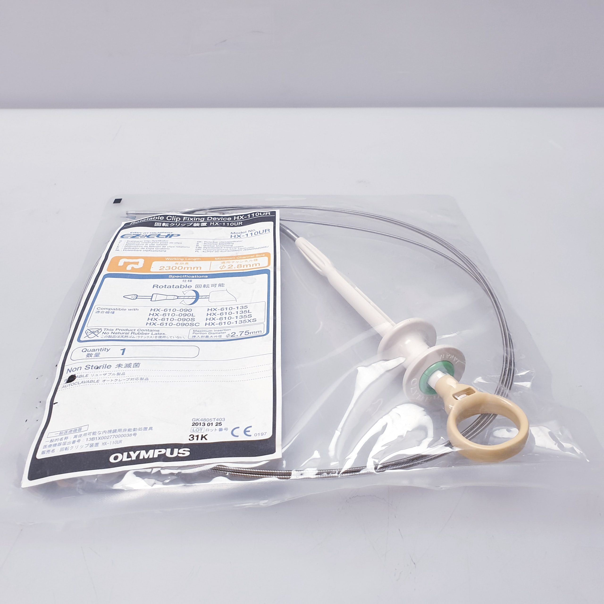 Olympus Clip Applikator 31K HX-110UR