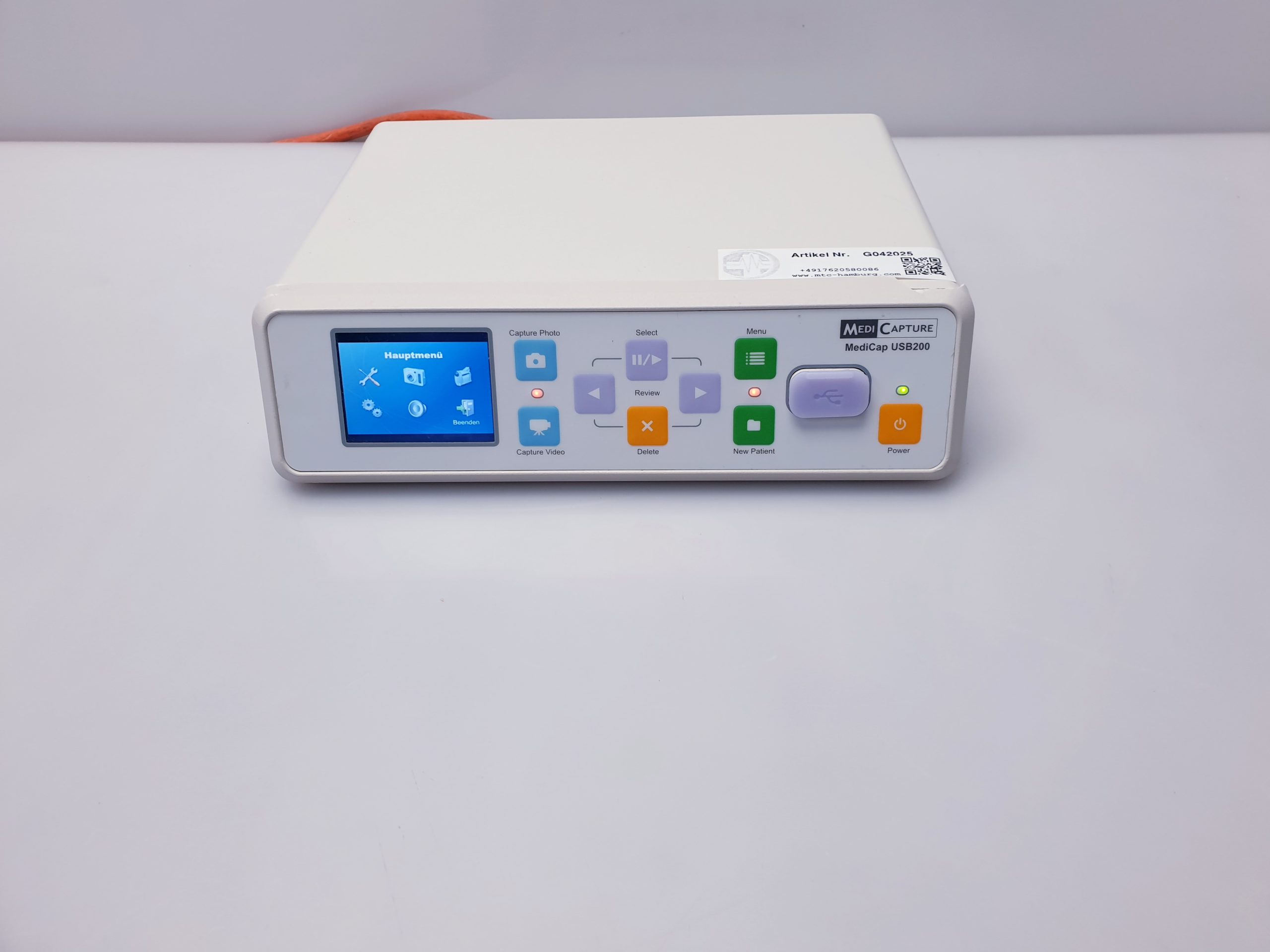 MediCap USB200 USB 200 Video Image Capture