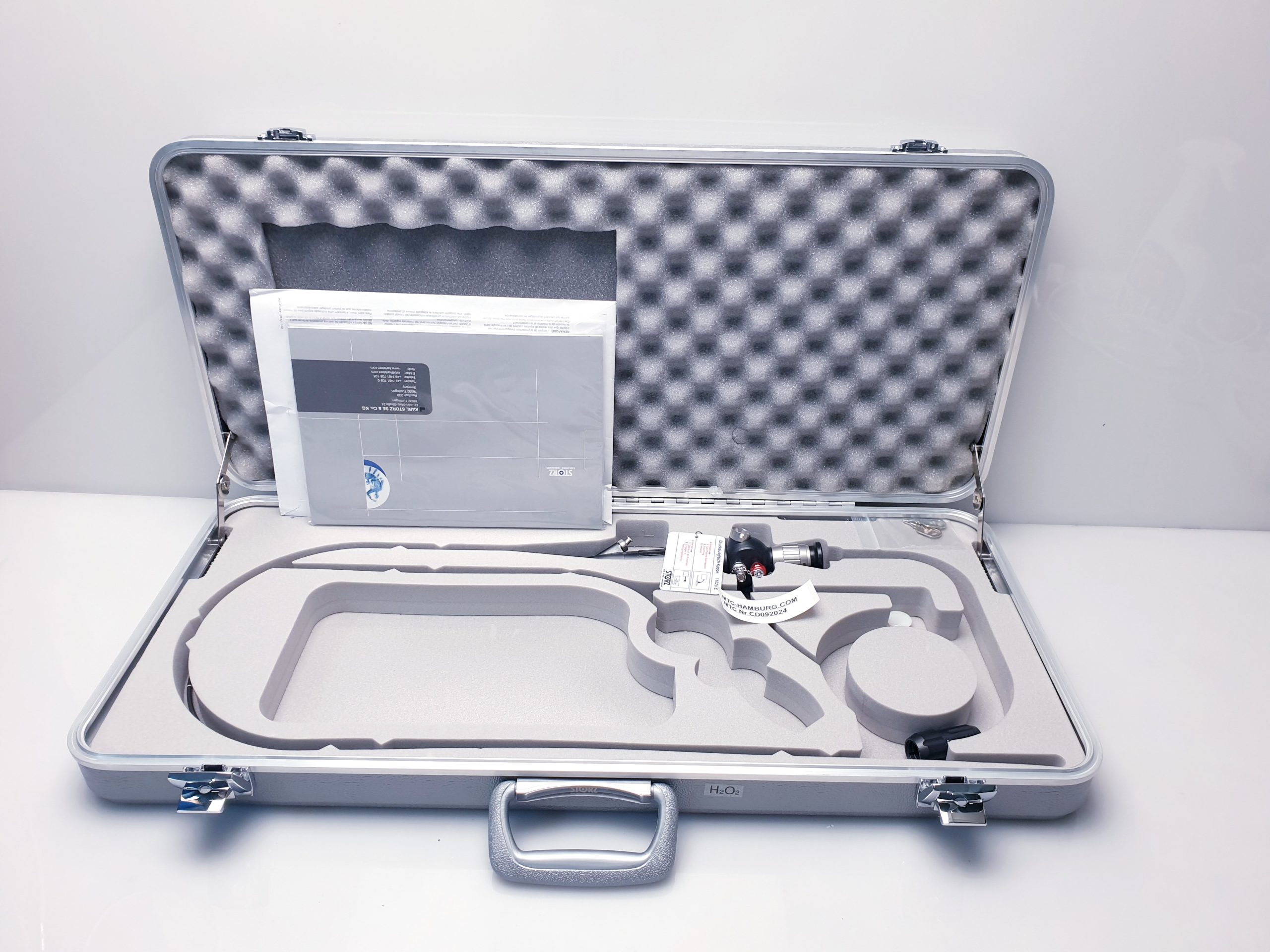 Karl Storz 11302BD2 Intubations-Fiberskop – Entmantelt