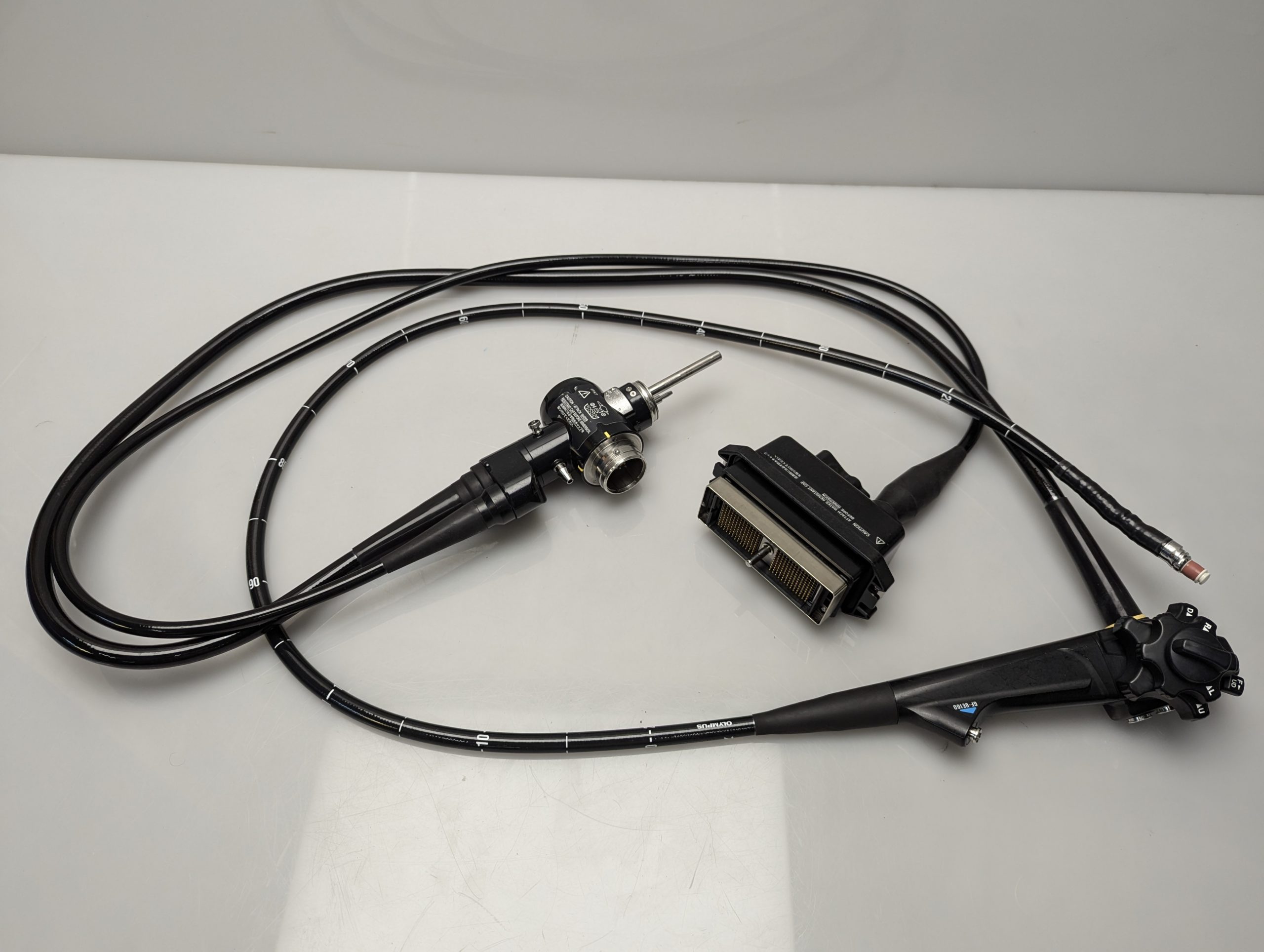 Olympus GF-UE160-AL5 Gastroskop Ultraschall Gastroskope – GEPRÜFT