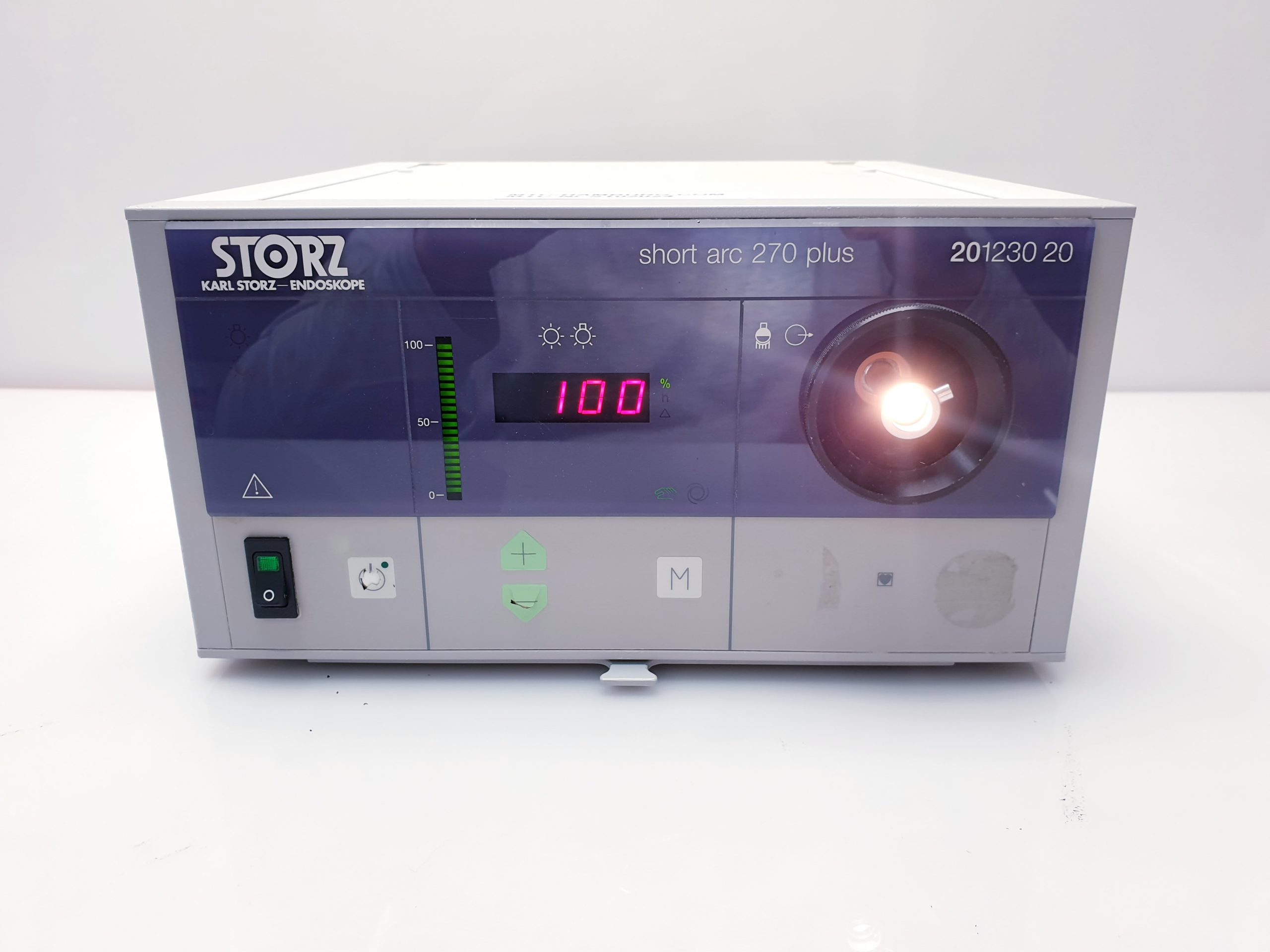 Storz short arc 270 plus 201230 20 Lichtquelle – Light Source