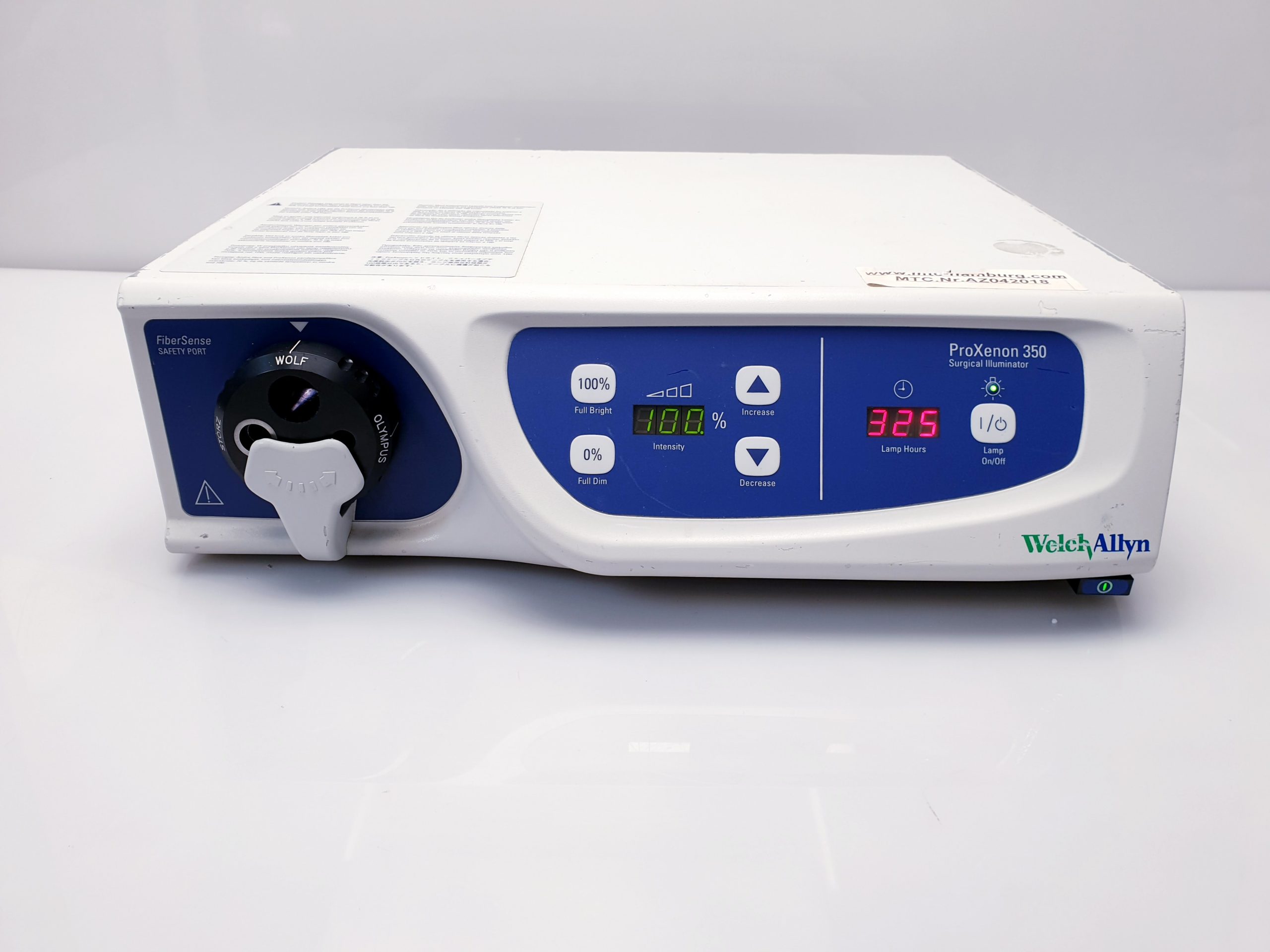 WelchAllyn 90200 ProXenon 350 kaltlichtquelle Lichtquelle