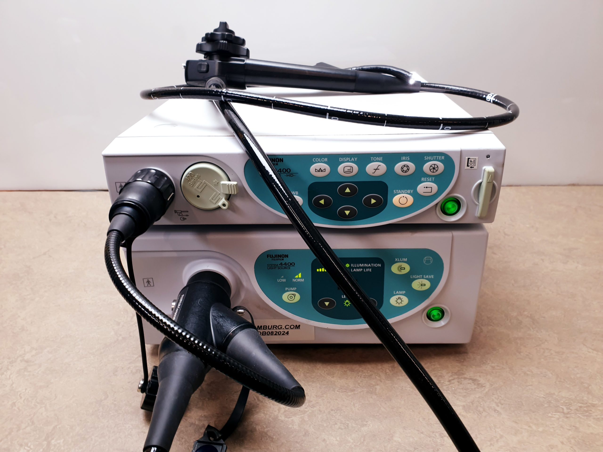Fujinon Fuji VP-4400 HD Processor, Fujinon XL-4400 HD Light Source,