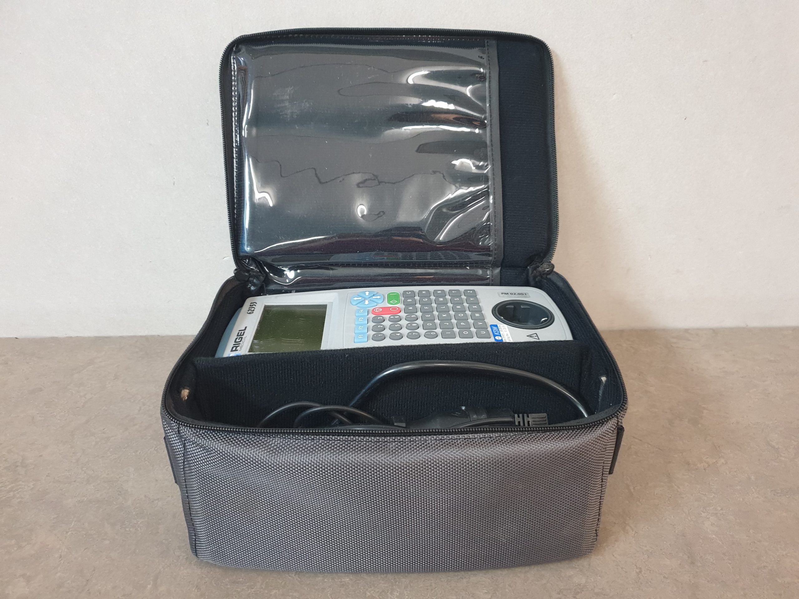Seaward Rigel 62353 elektrische Sicherheitsanalysator Medical Electrical Safety Analyser Testing