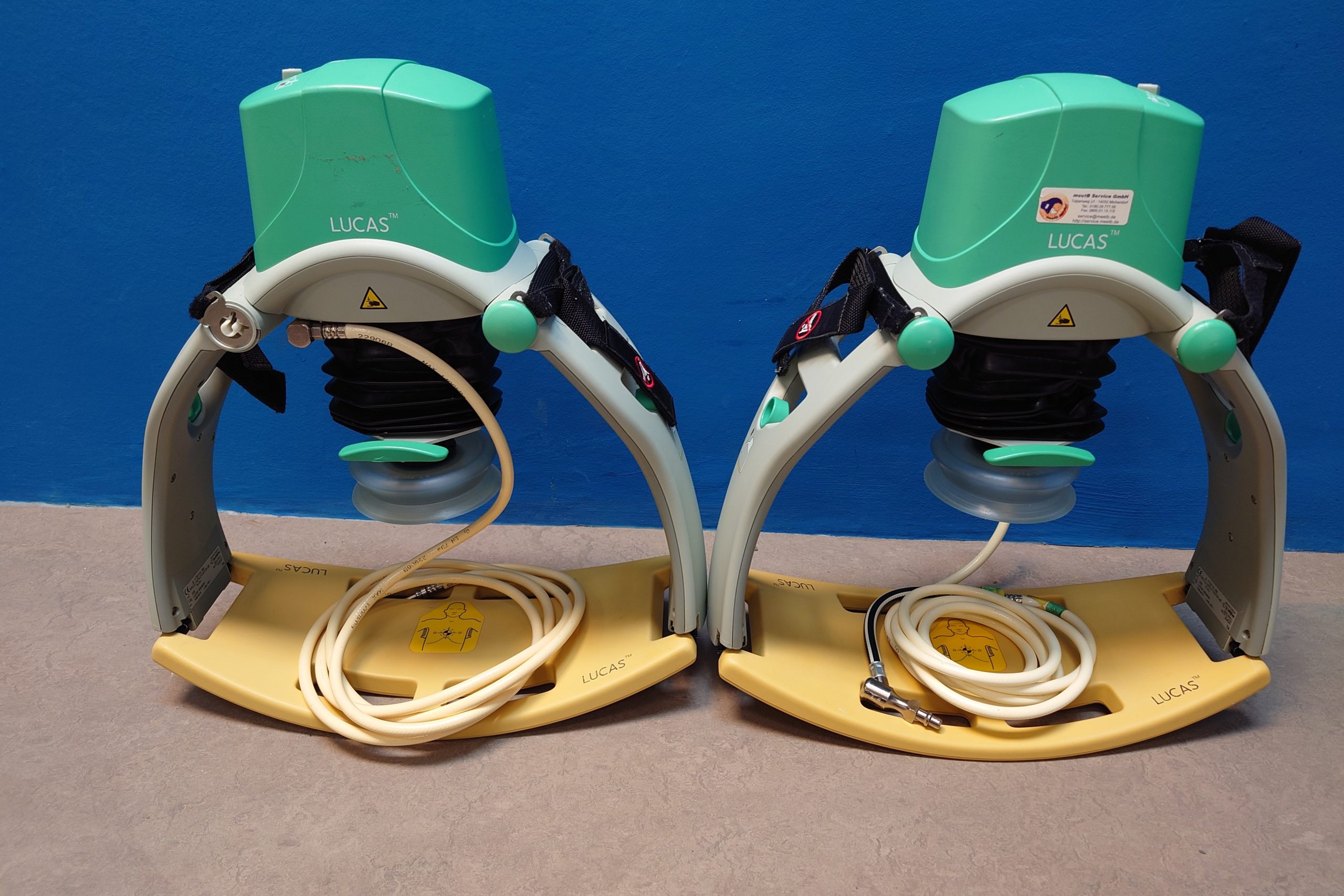 Stryker JolifeLucas 100249-00 Stabilisation Starp Compression System JOLIFE LUCAS 2 CPR