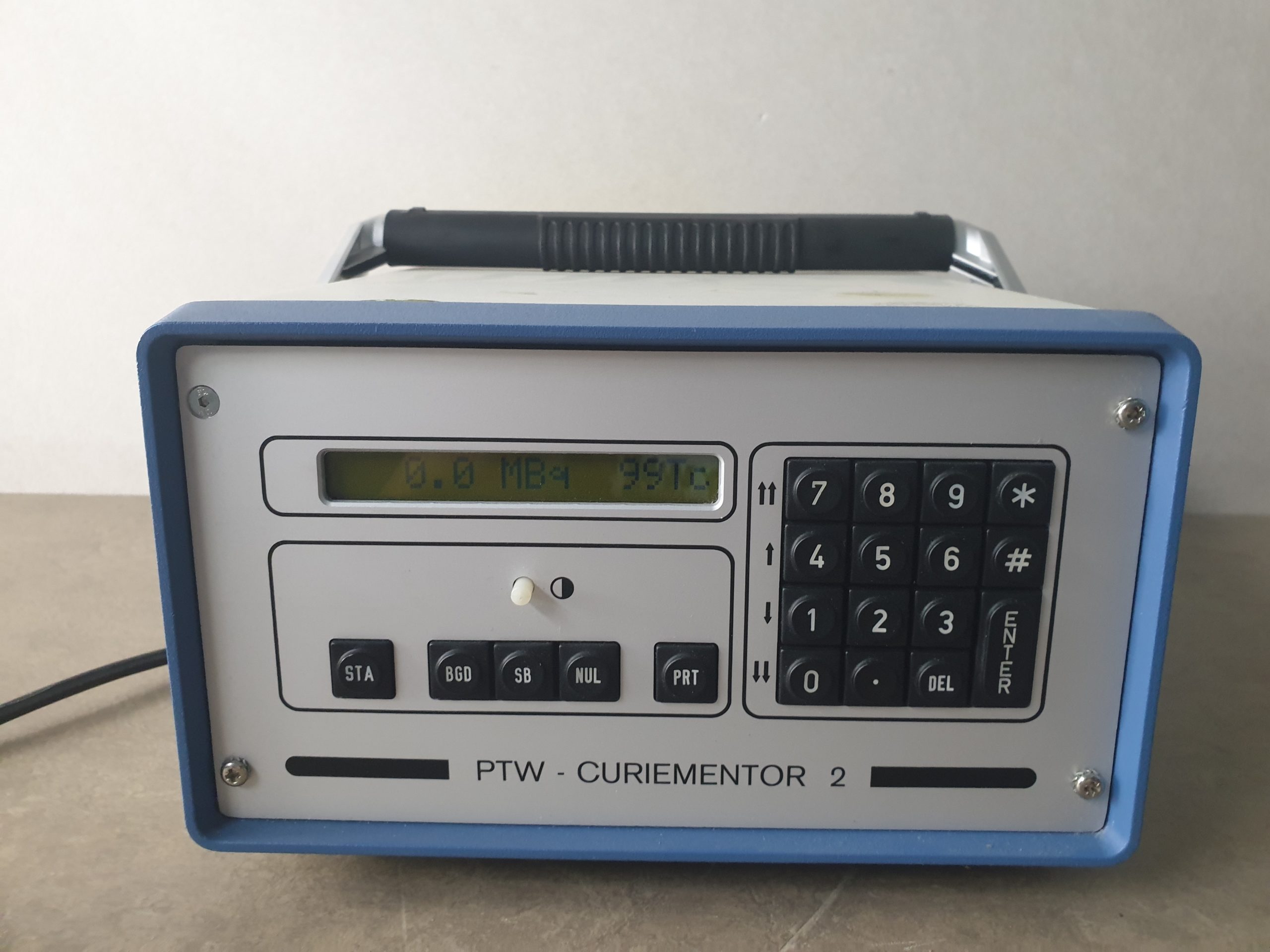 PTW FREIBURG CURIEMENTOR 2