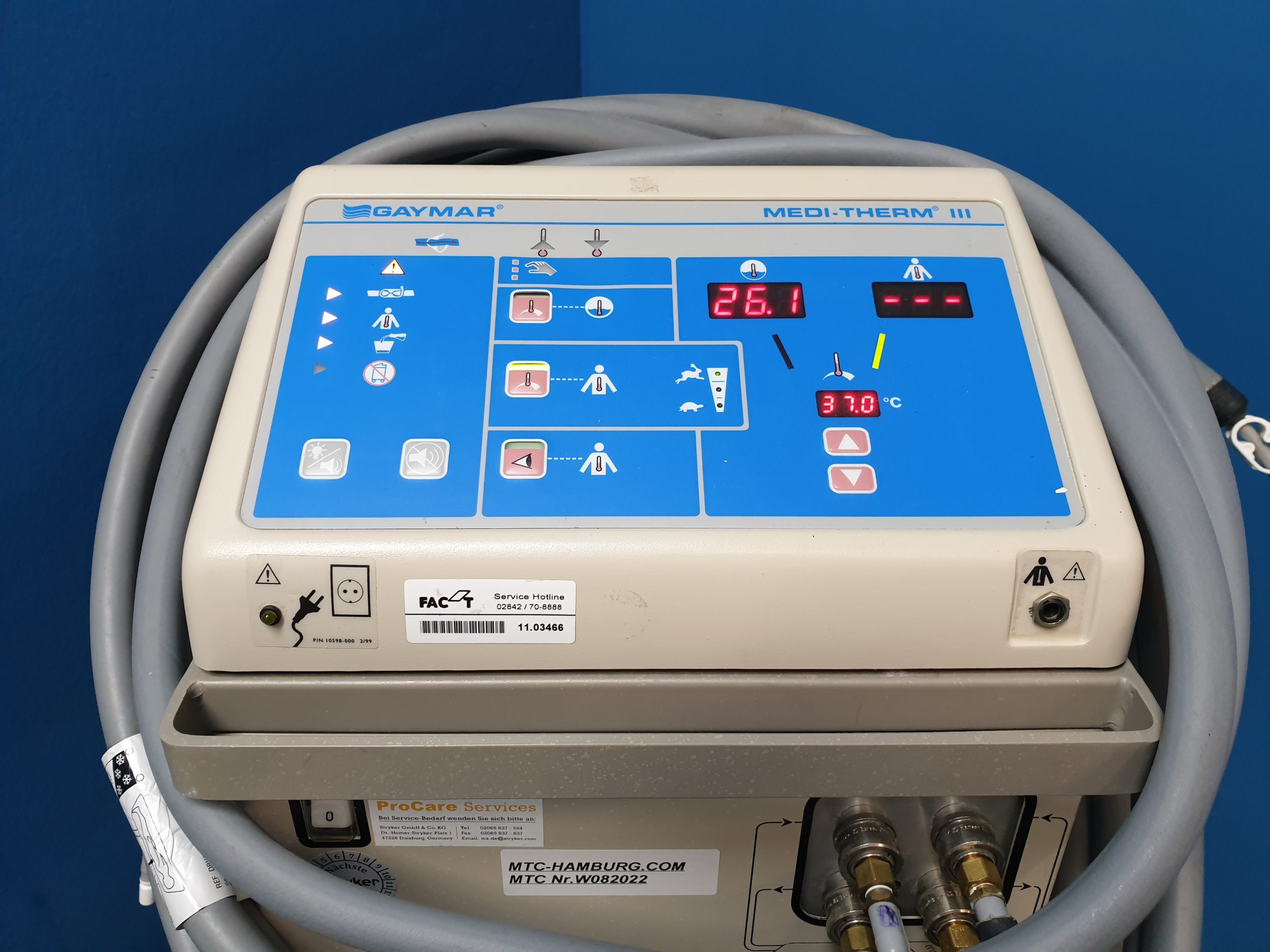 GAYMAR Medi-Therm III Wärmer