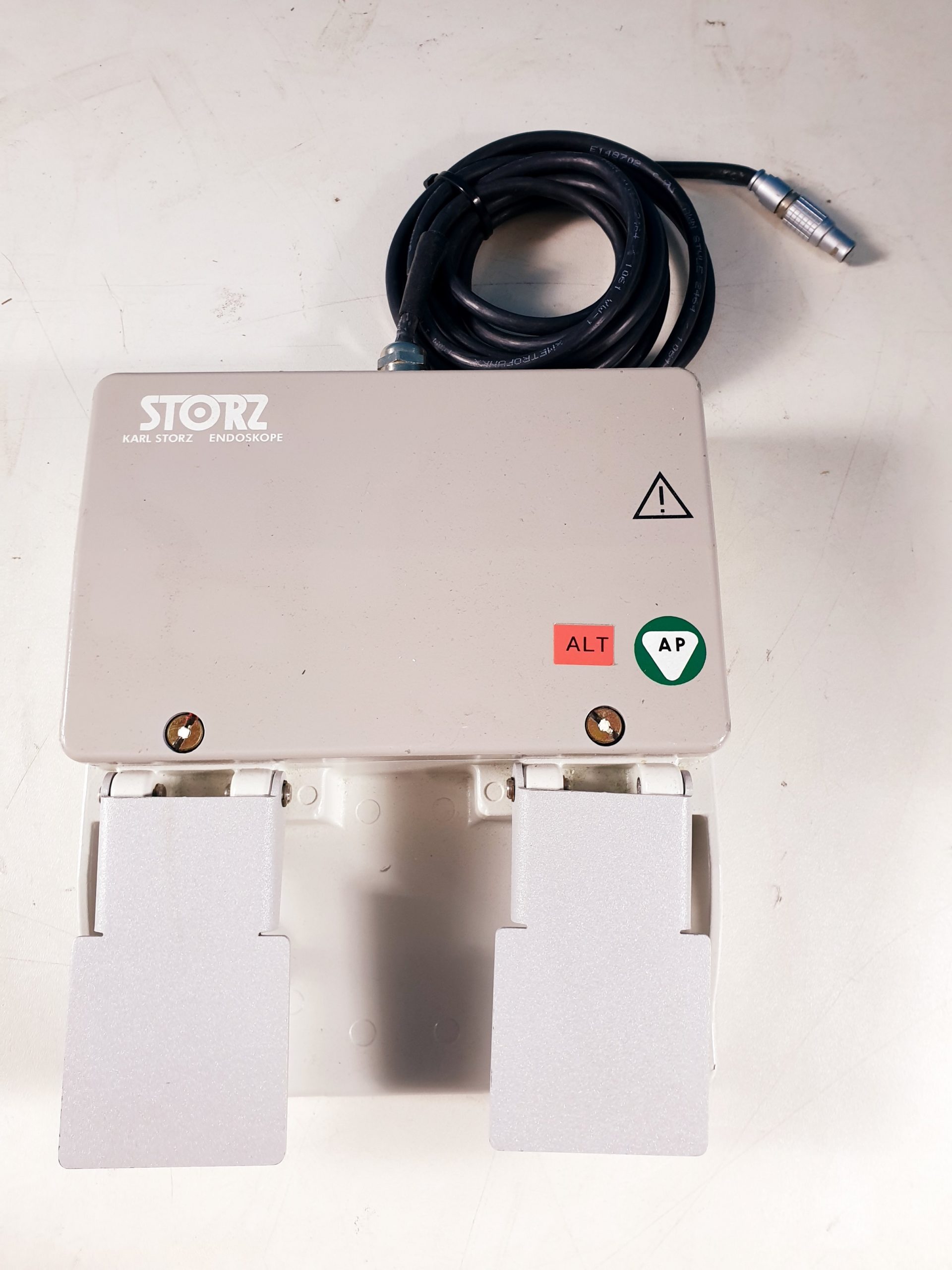 Karl Storz 20012430 zwei Pedal Fußschalter