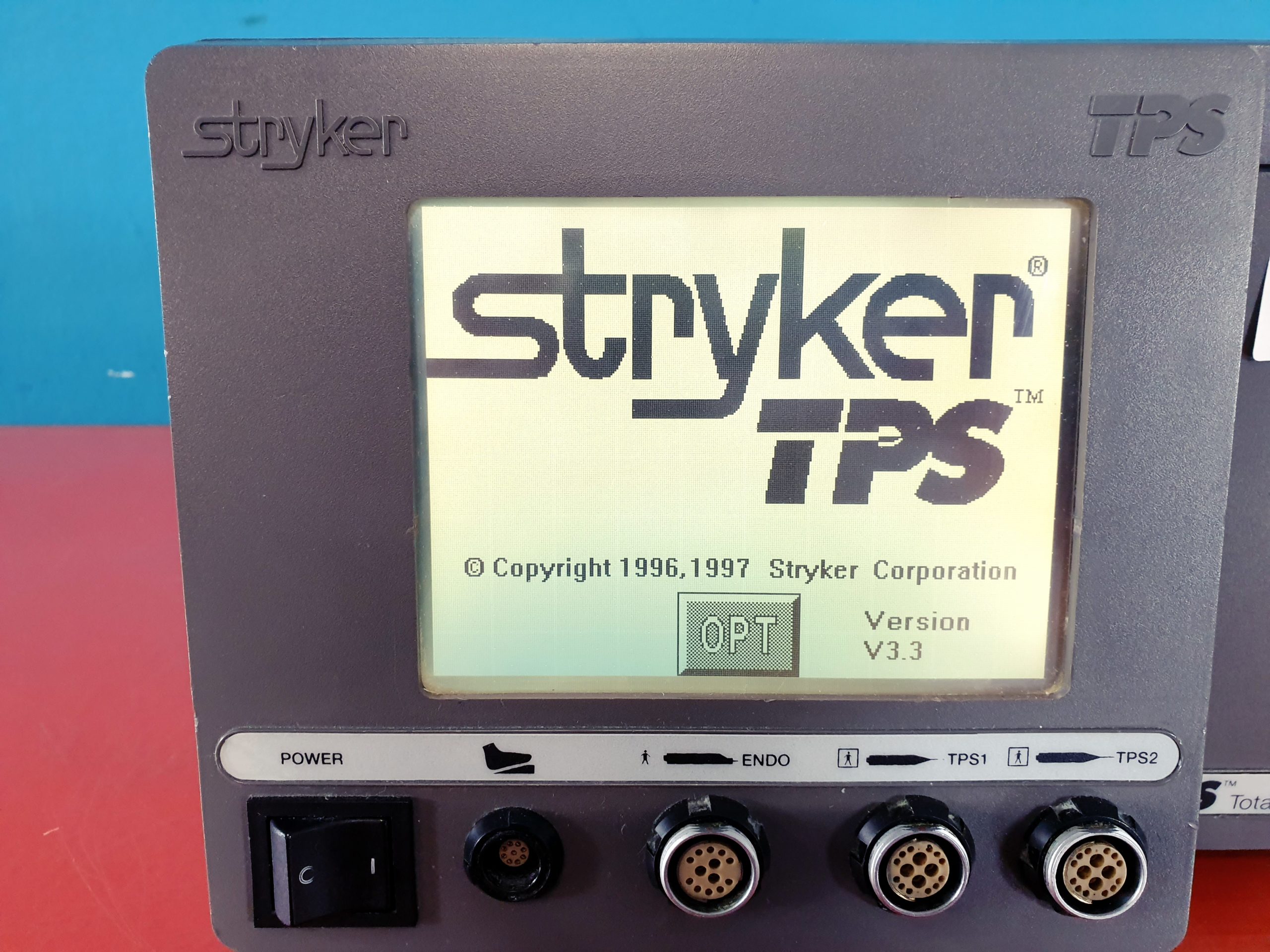 Stryker TPS Console 5100-2 v3.3 Konsole