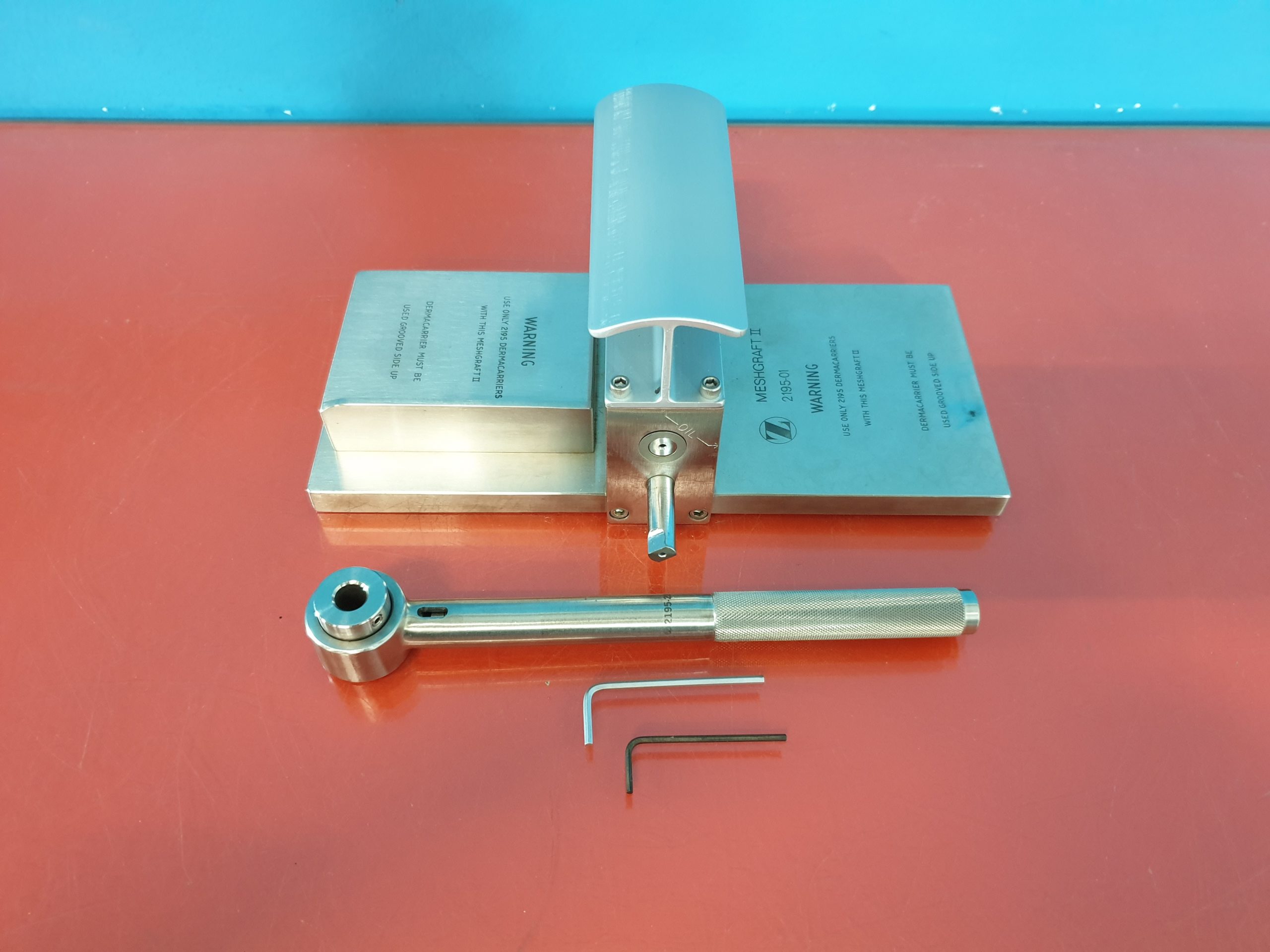 ZIMMER 2195-01 Meshgraft II Dermatome – Dermatom