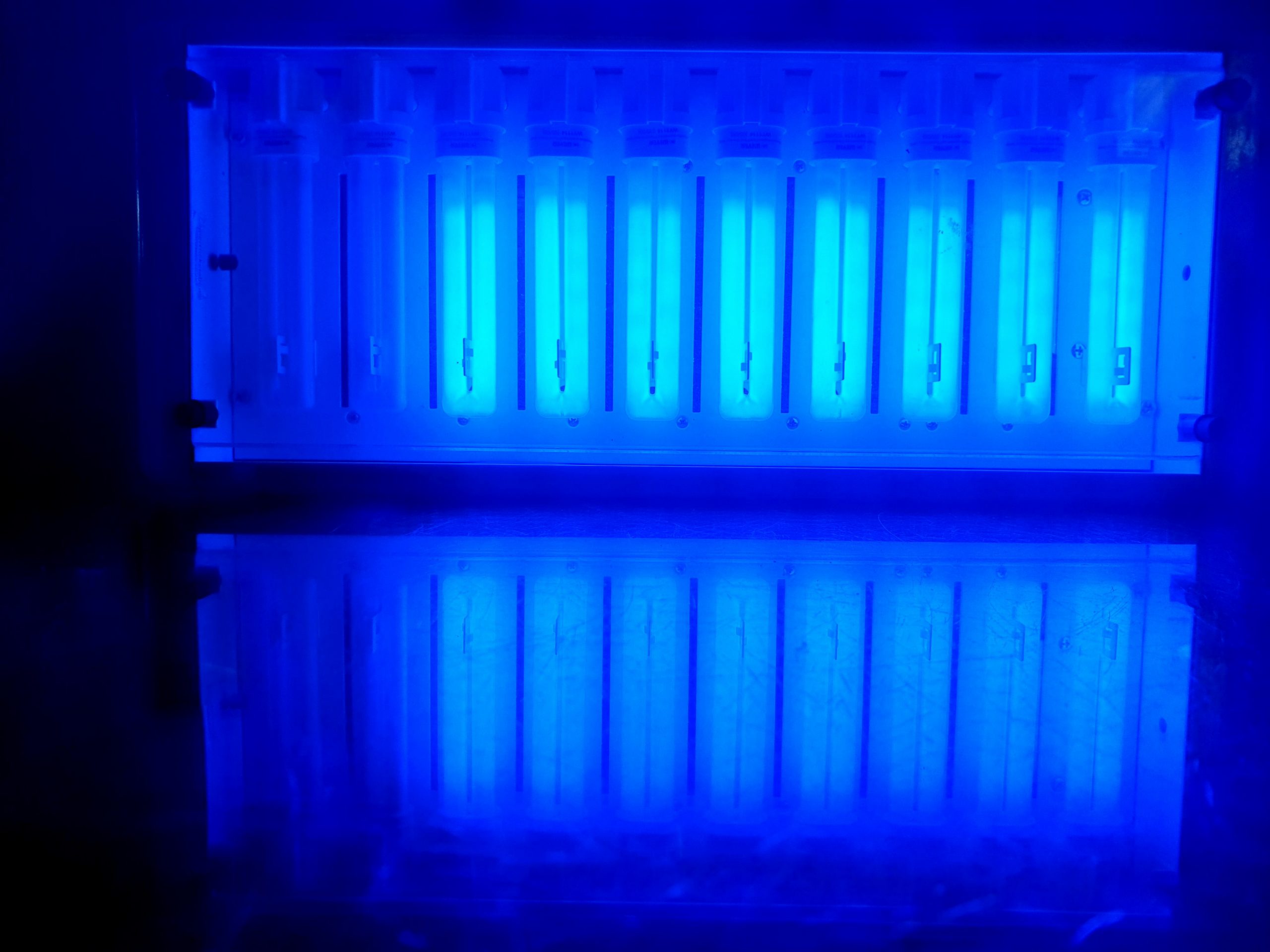Weyer Bili Compact Phototherapielampe für Neugeborene