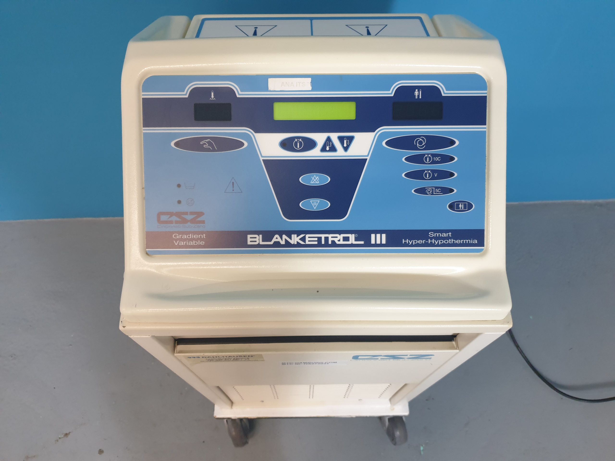 CINCINNATI SUB-ZERO Blanketrol III Hypothermia Hyperthermie Einheit