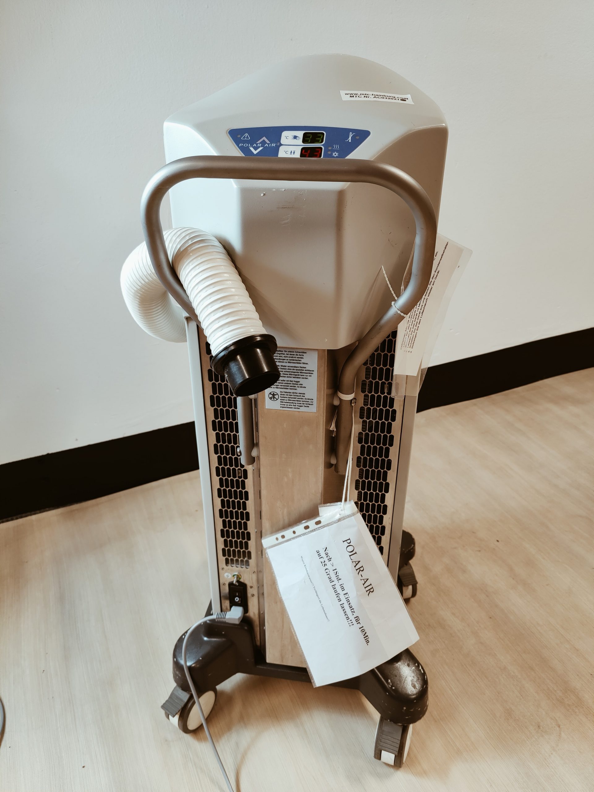 Arizant Healthcare Polar Air II System CC5000 Wärme System
