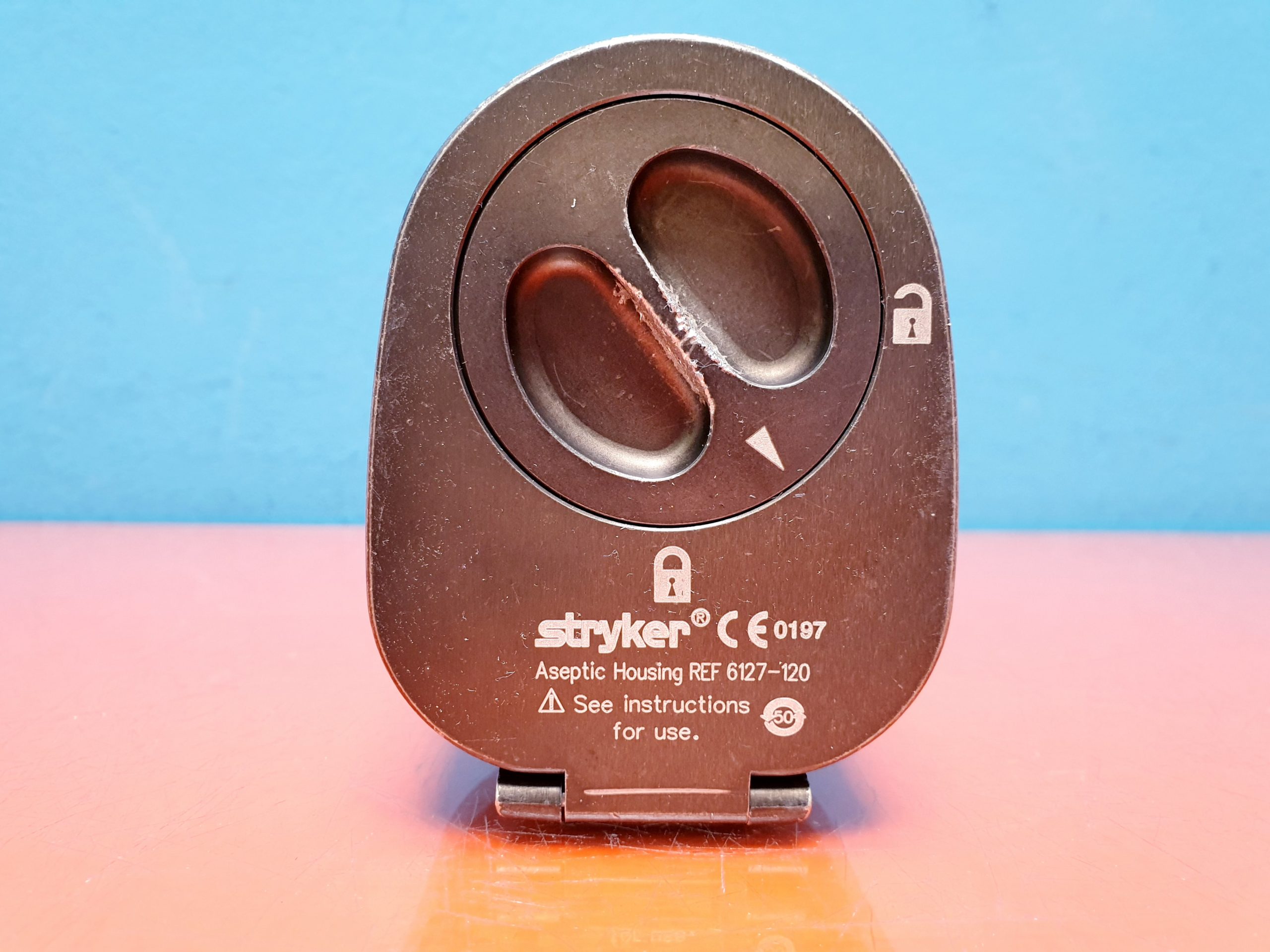 Stryker 6127-120 // 6127 120 Aseptic Gehäuse Einheit