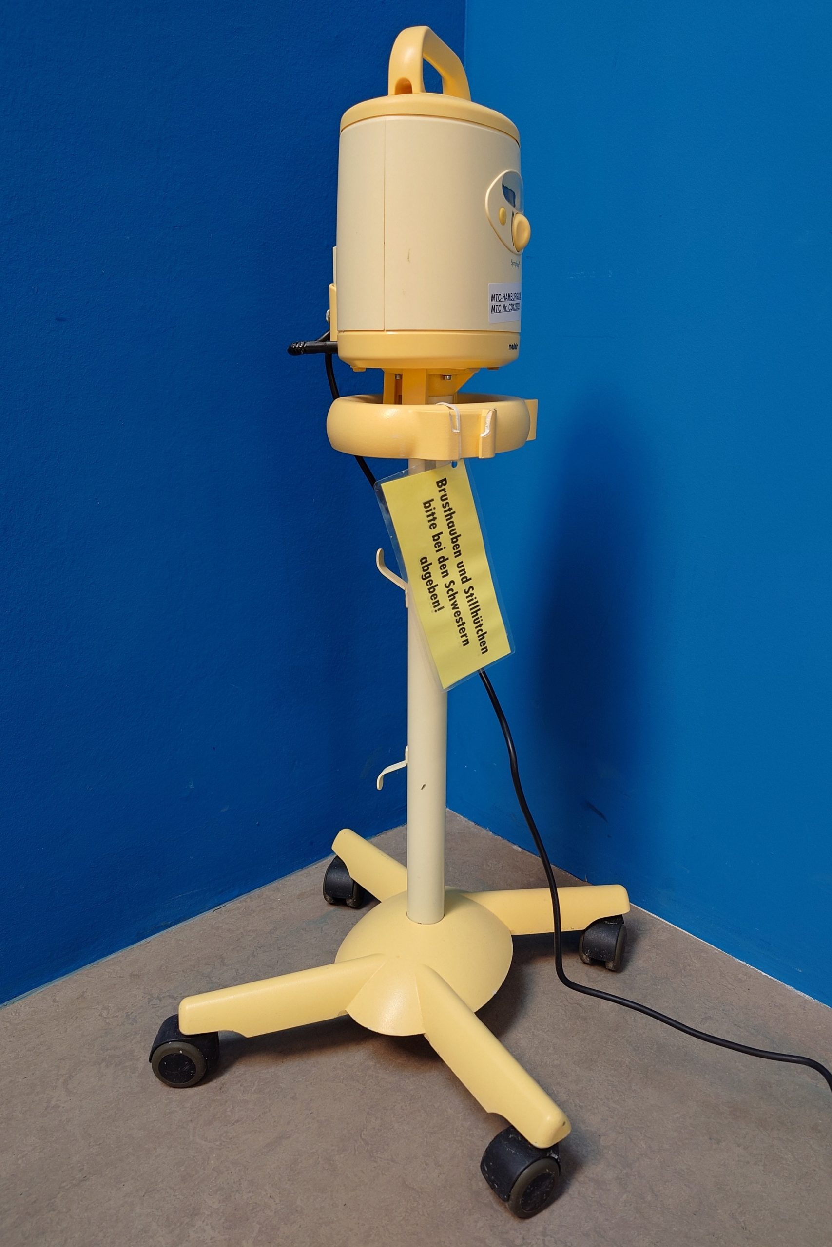 Medela Symphony Milchpumpen Brust Pumpe