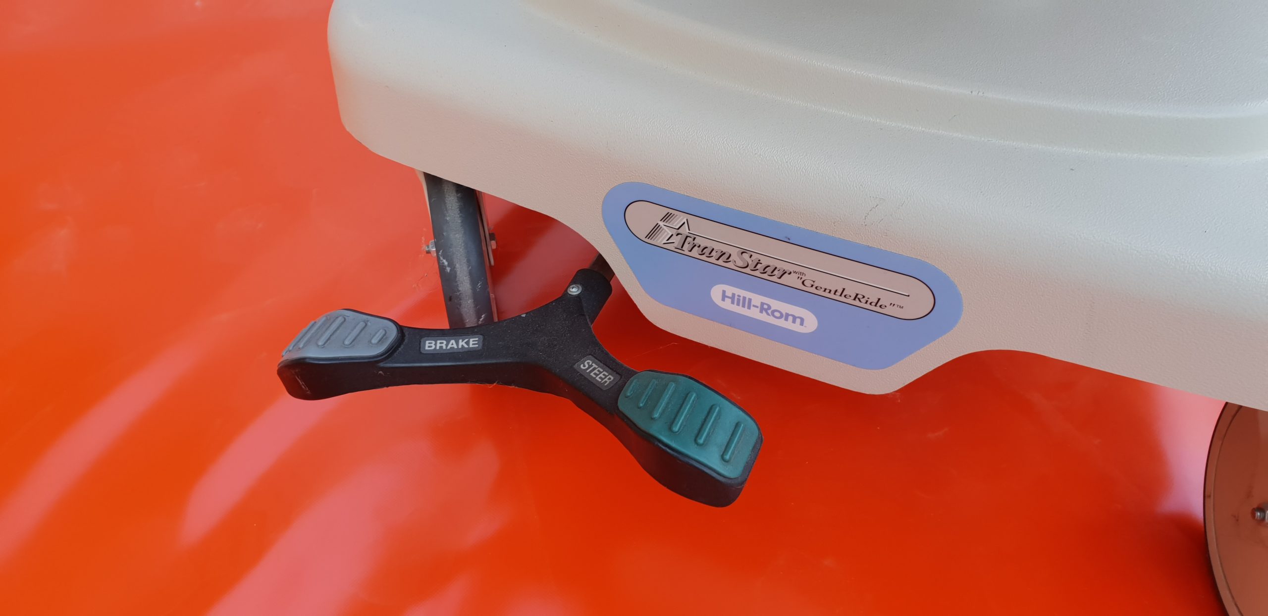 Hill Rom P8020 TranStar Electric Stretcher