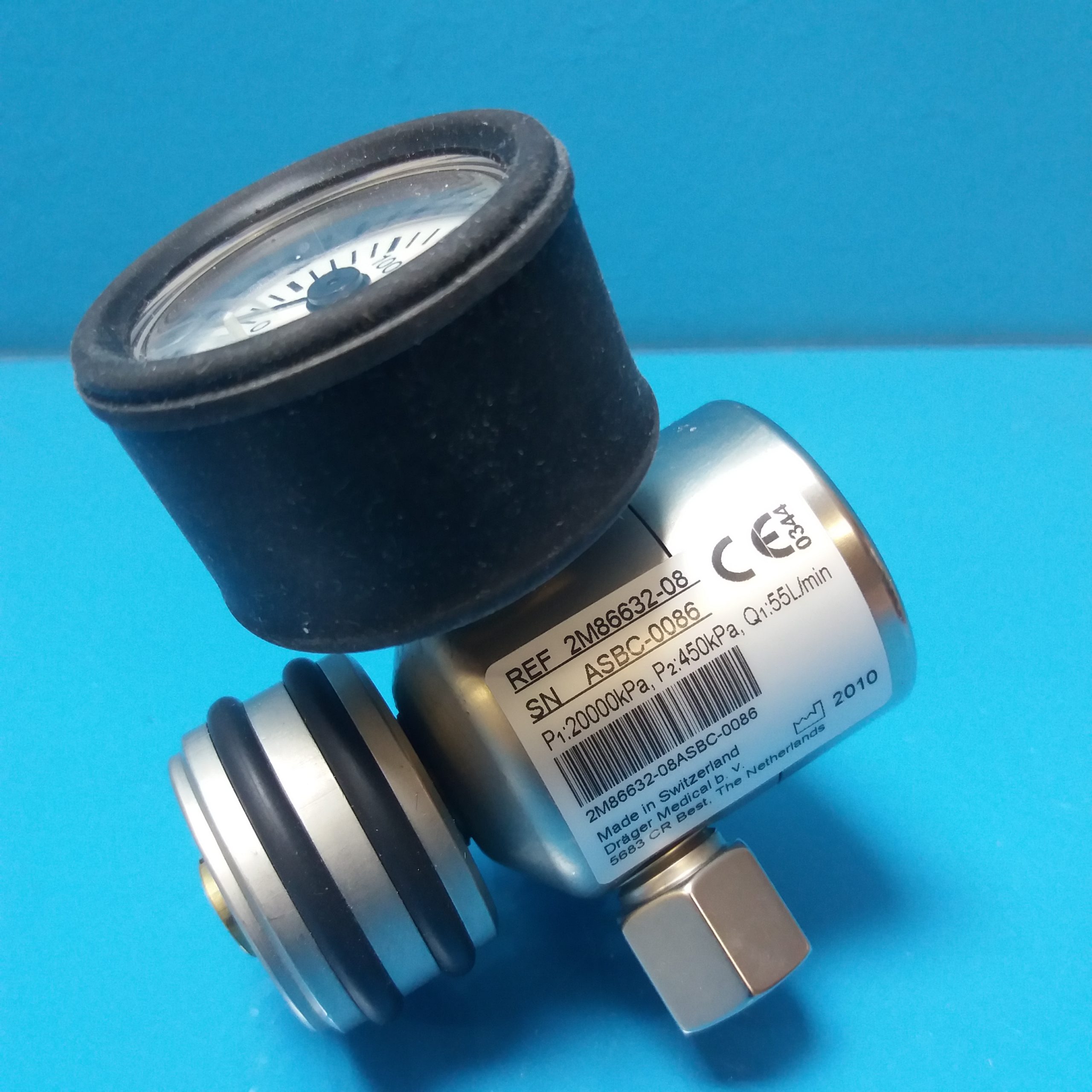 Dräger 2M86632 Druckregler