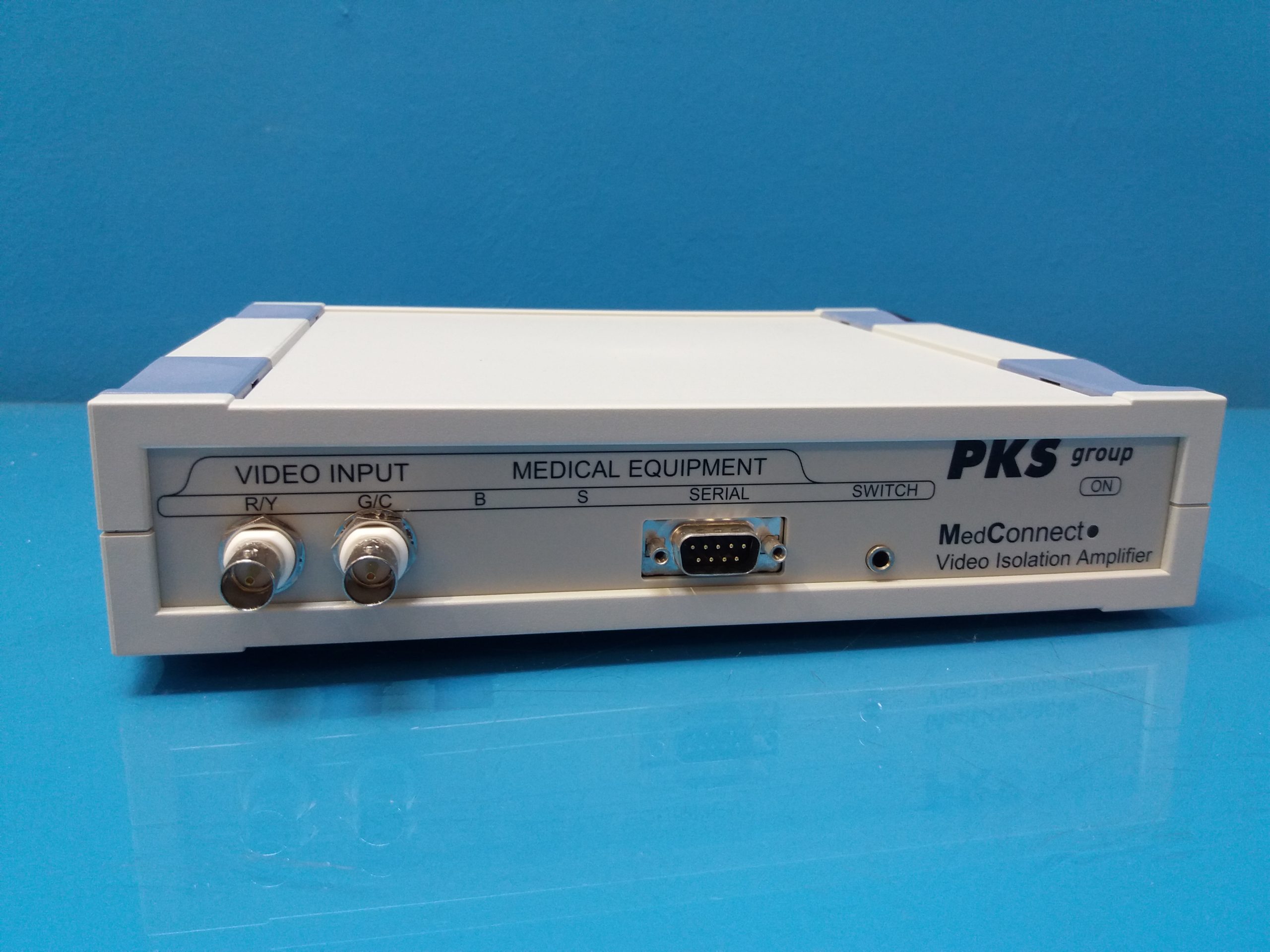 PKS MedConnect SVHS / S-Video / 2x FBAS oder Composite – Videotrennverstärker –